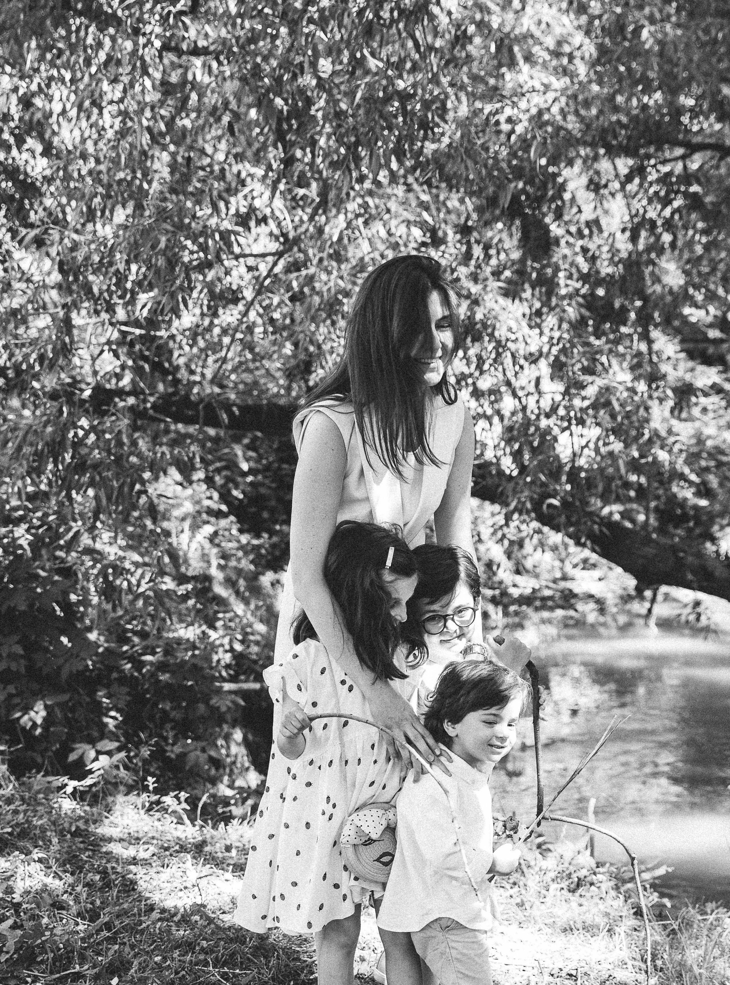 Фотосессия Маруси (@ask_marysia) с детьми. Портретный и семейный фотограф Юлия Герман