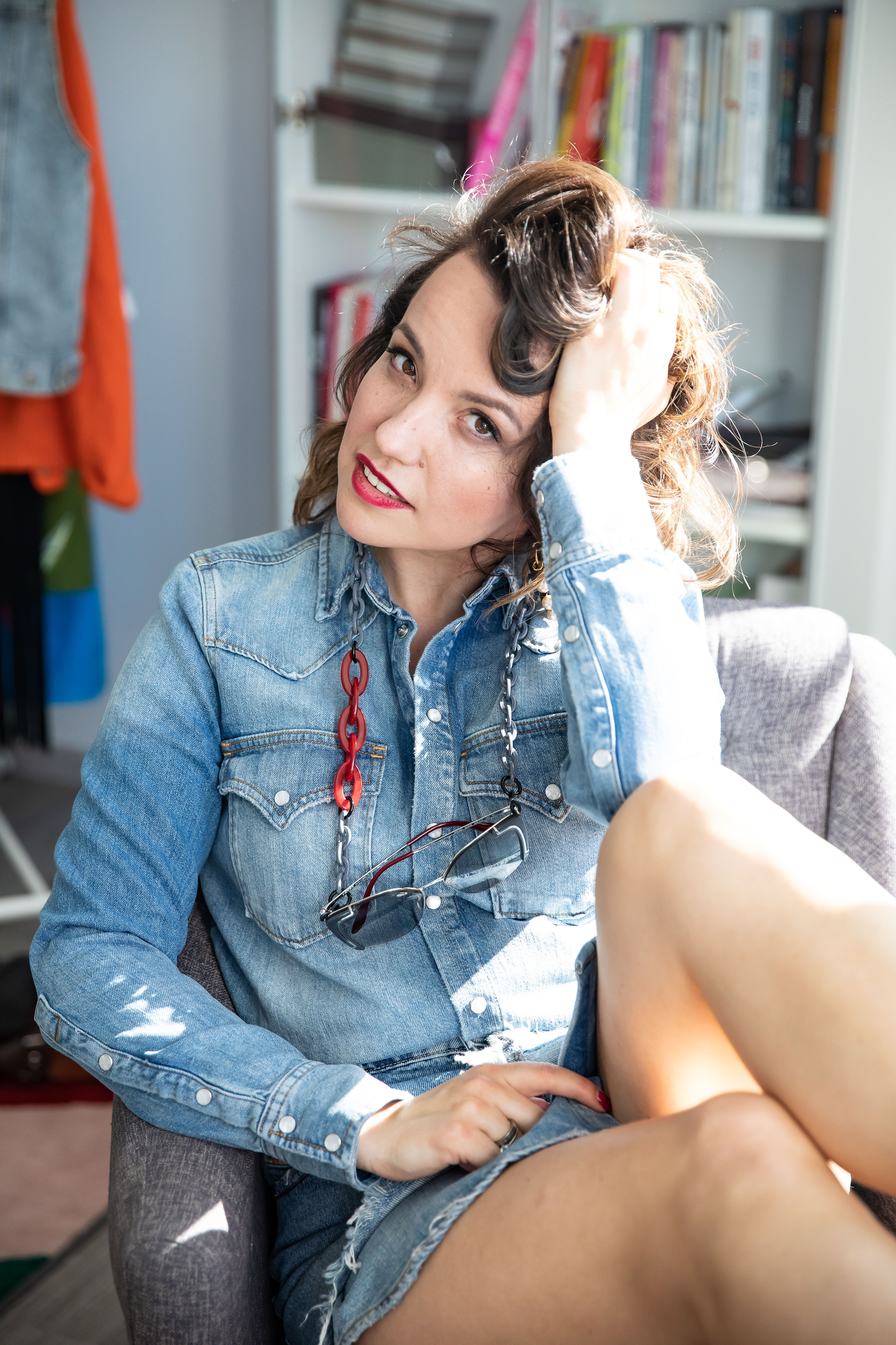 Съёмка для стилиста Инны Беловой. Портретный и семейный фотограф Юлия Герман