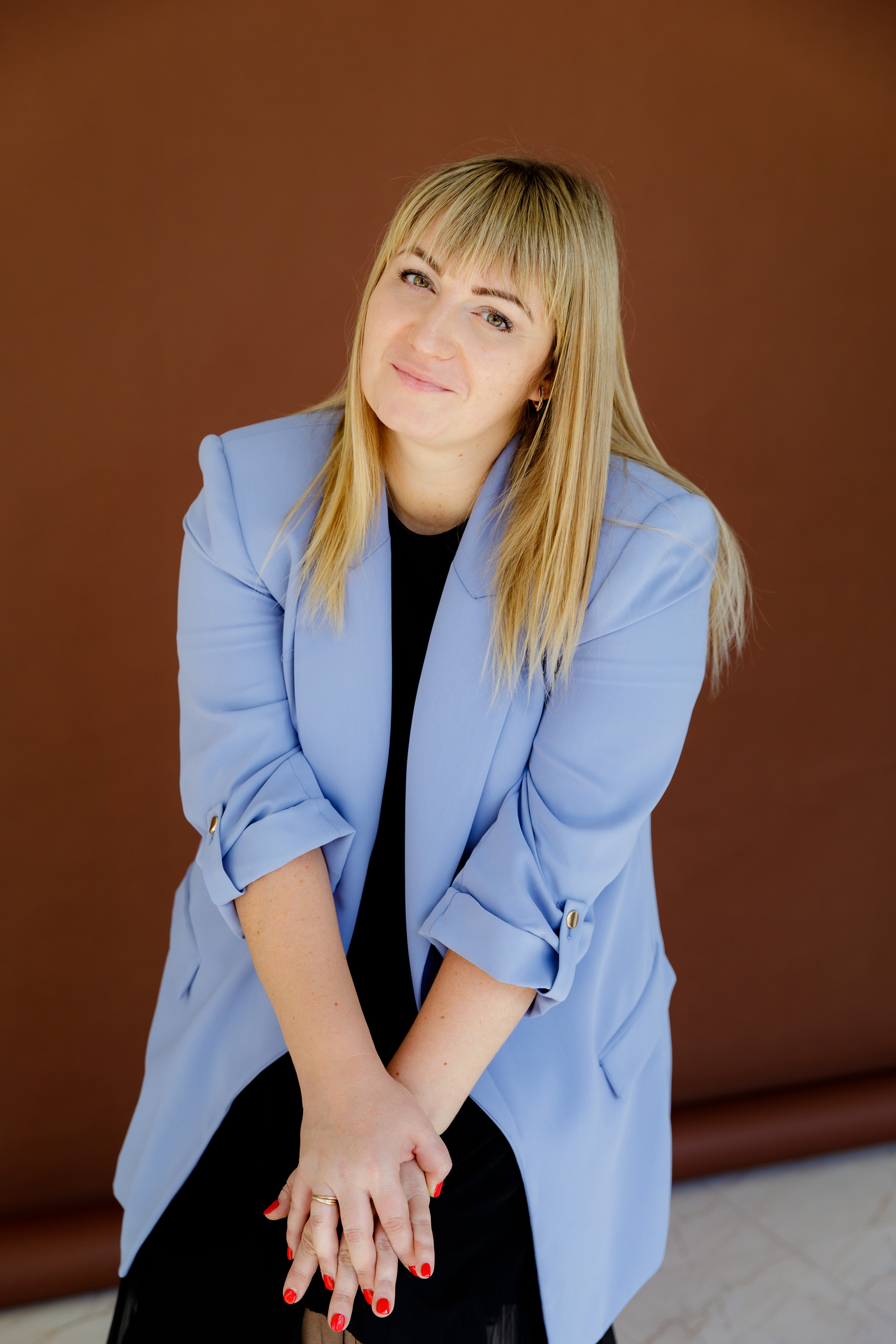 Съёмка для коуча Светланы. Портретный и семейный фотограф Юлия Герман