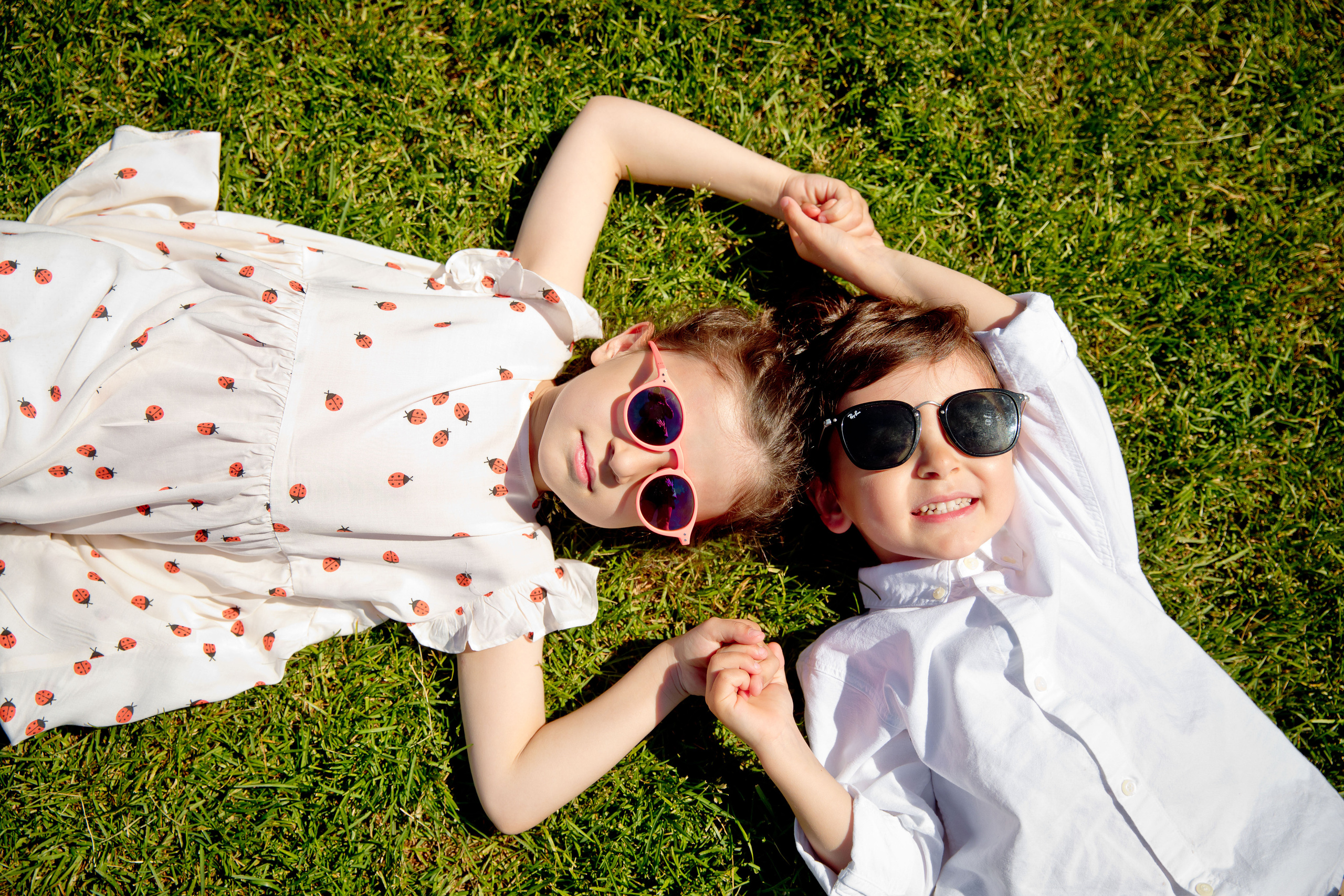 Фотосессия Маруси (@ask_marysia) с детьми. Портретный и семейный фотограф Юлия Герман