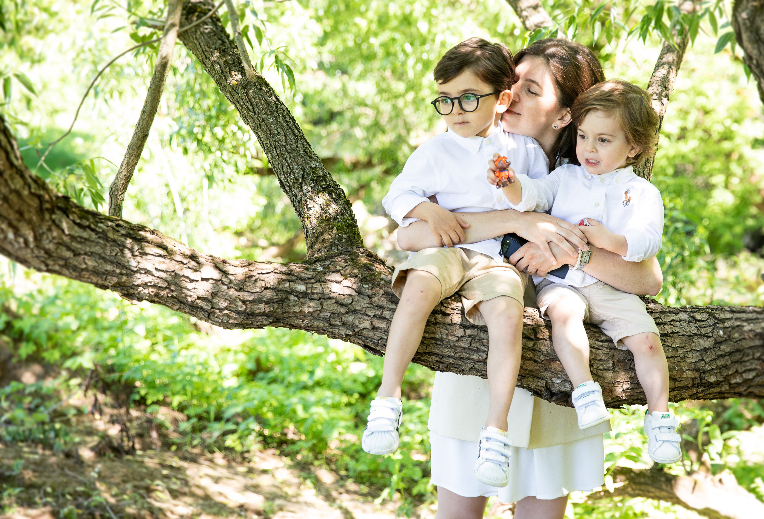 Фотосессия Маруси (@ask_marysia) с детьми. Портретный и семейный фотограф Юлия Герман