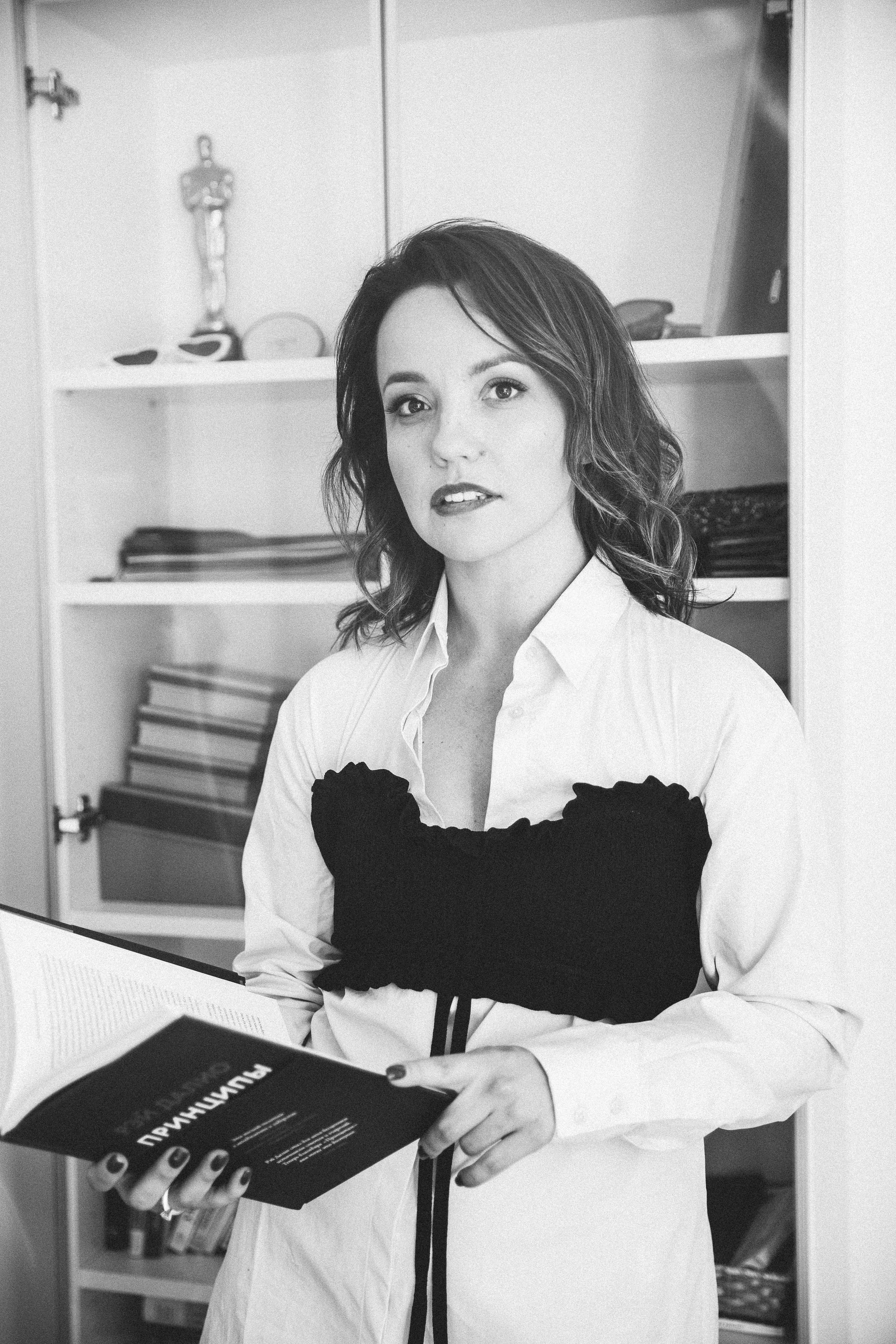 Съёмка для стилиста Инны Беловой. Портретный и семейный фотограф Юлия Герман