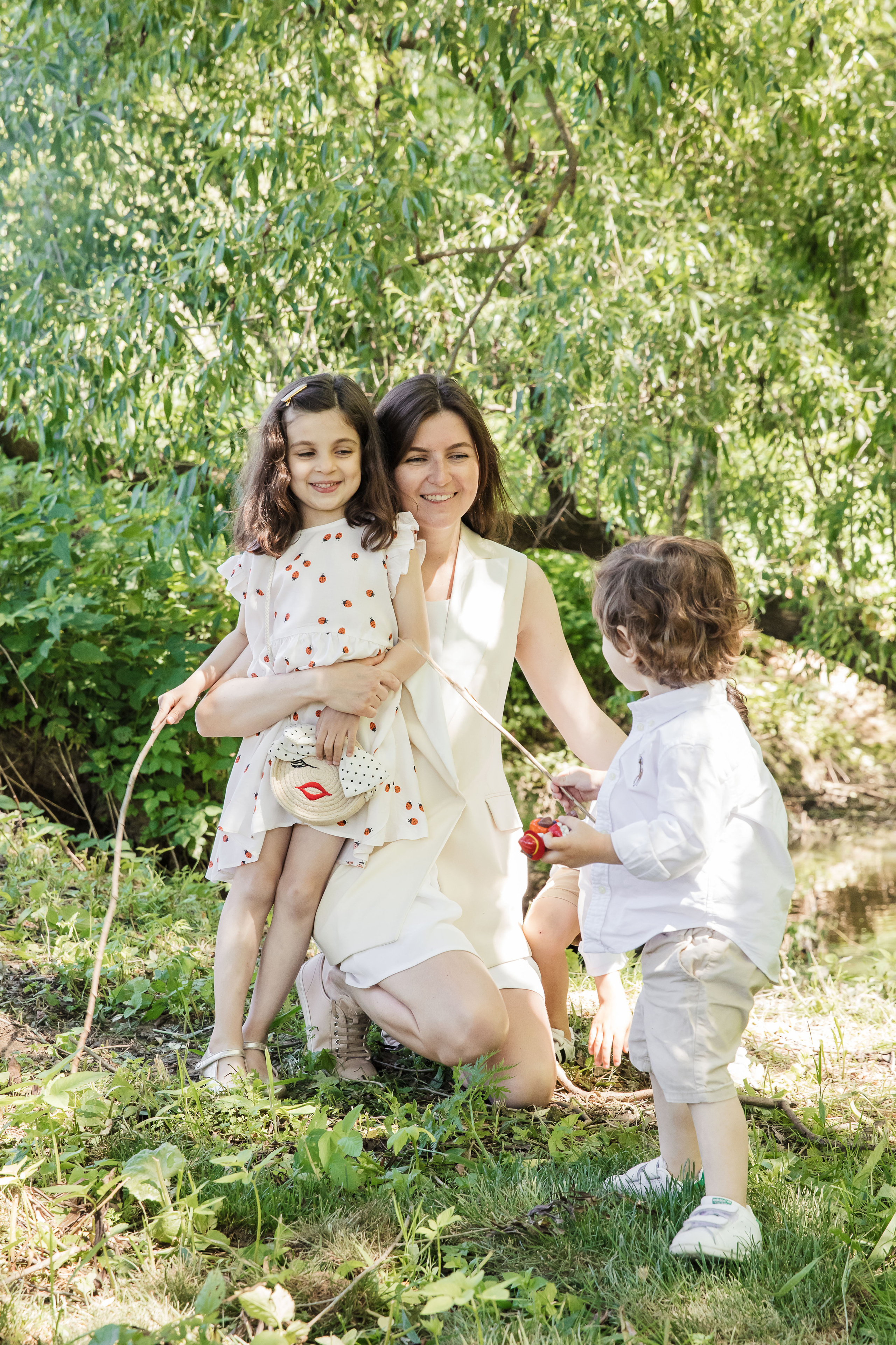 Фотосессия Маруси (@ask_marysia) с детьми. Портретный и семейный фотограф Юлия Герман