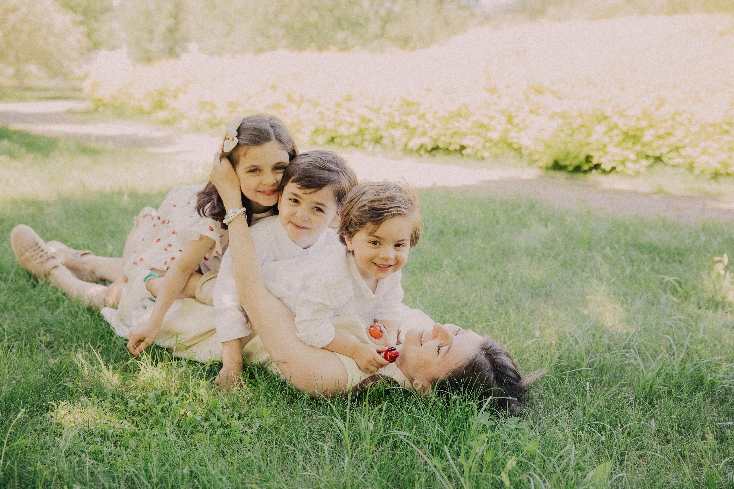 Фотосессия Маруси (@ask_marysia) с детьми. Портретный и семейный фотограф Юлия Герман