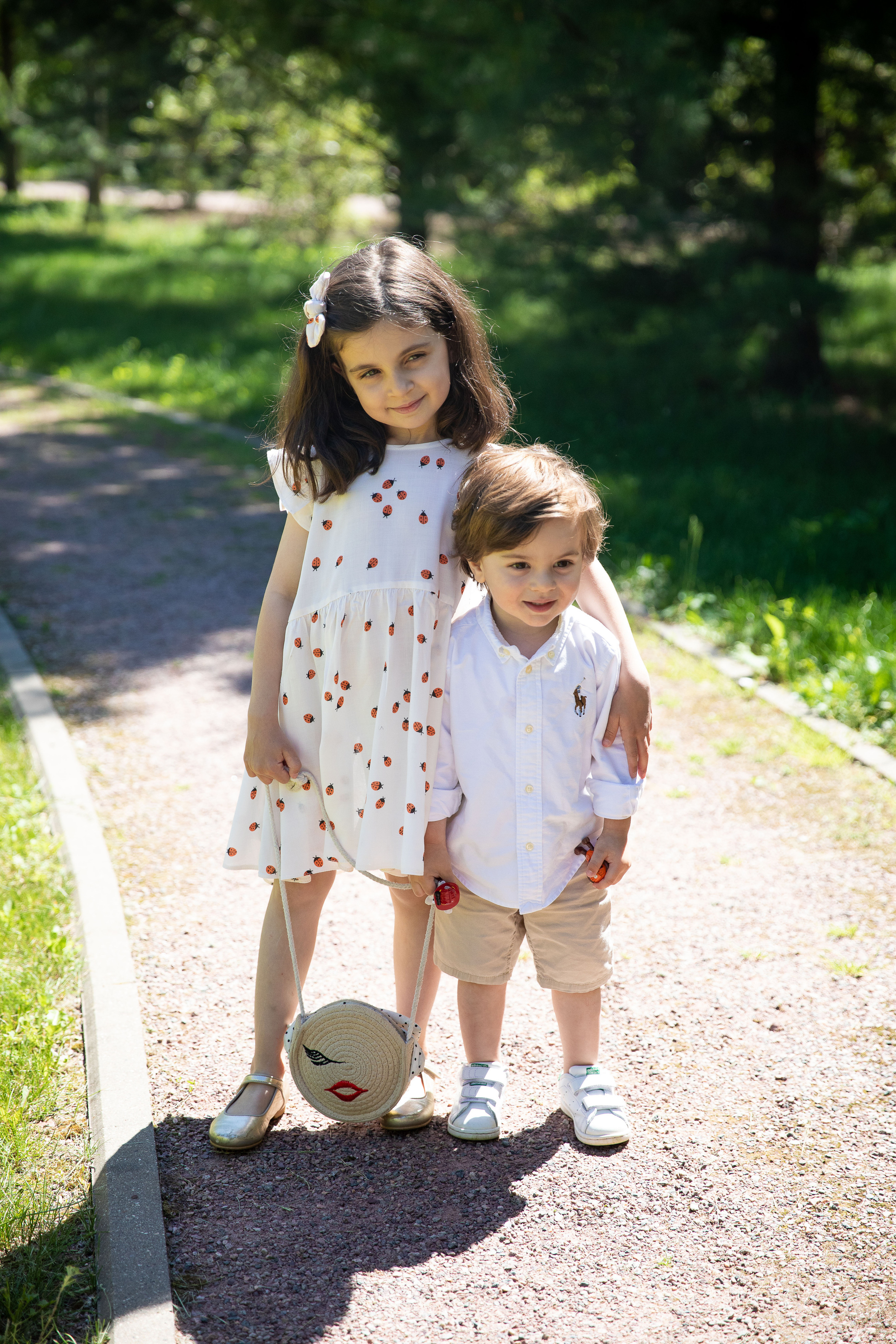 Фотосессия Маруси (@ask_marysia) с детьми. Портретный и семейный фотограф Юлия Герман