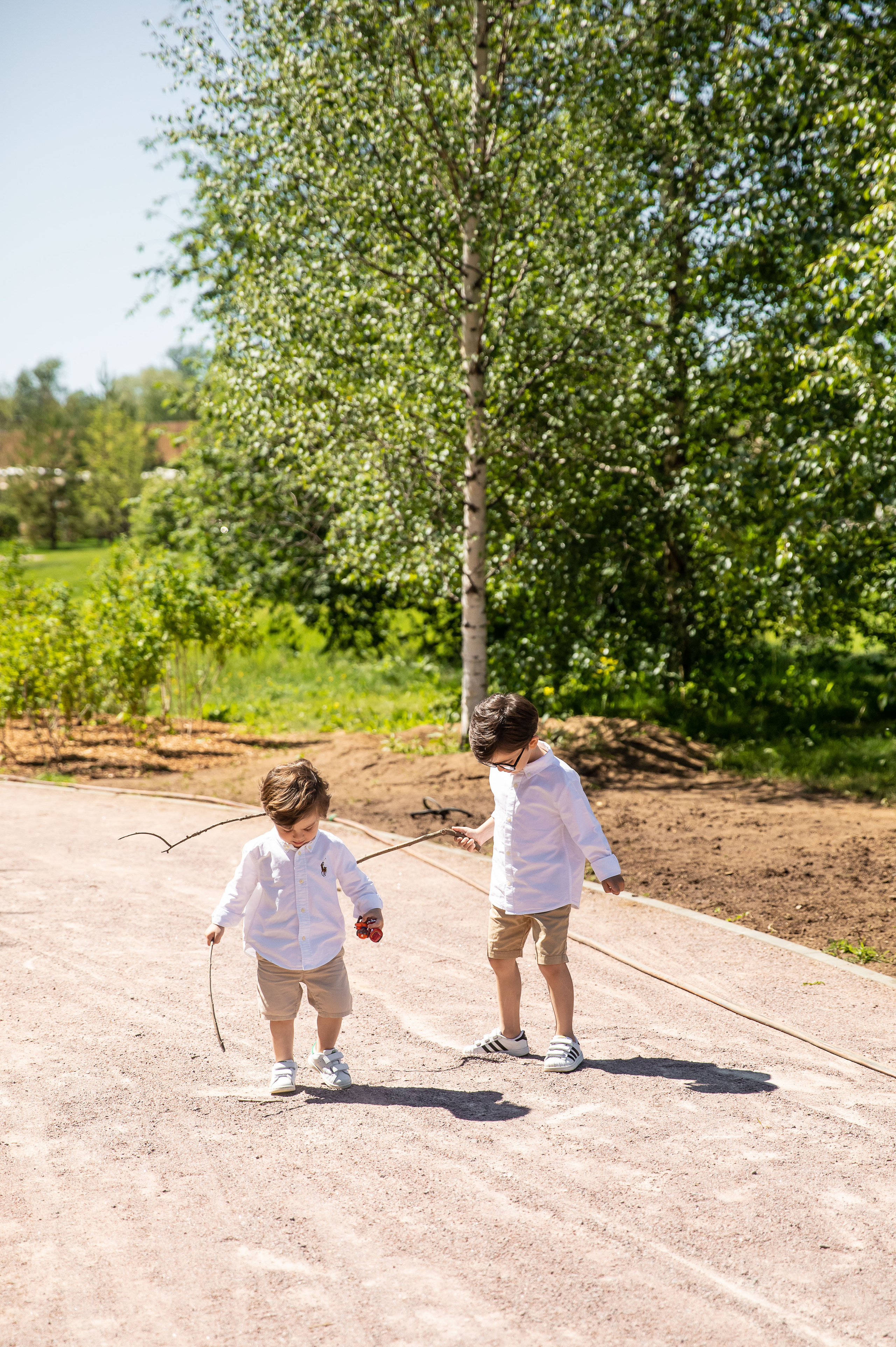Фотосессия Маруси (@ask_marysia) с детьми. Портретный и семейный фотограф Юлия Герман