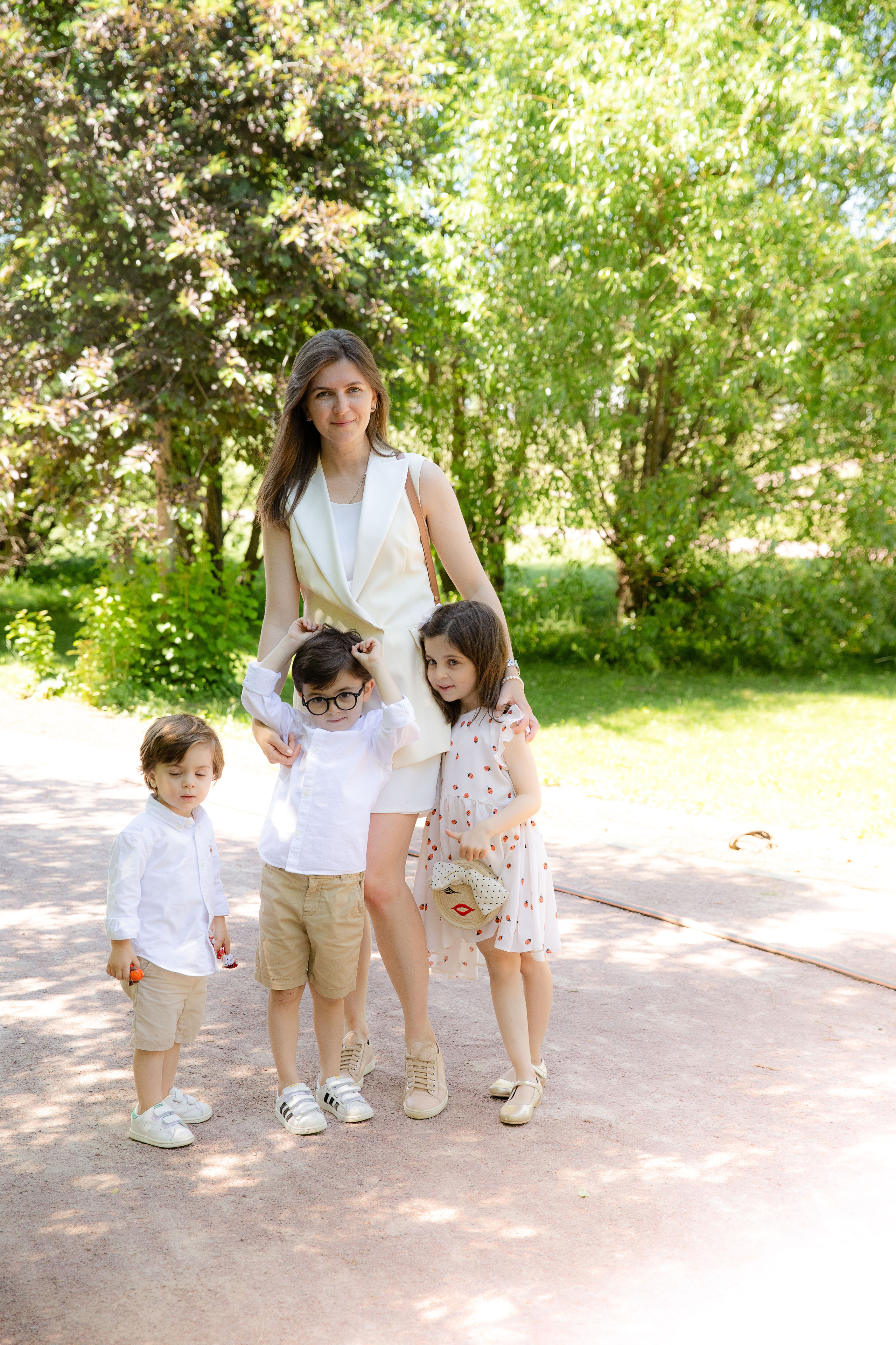 Фотосессия Маруси (@ask_marysia) с детьми. Портретный и семейный фотограф Юлия Герман