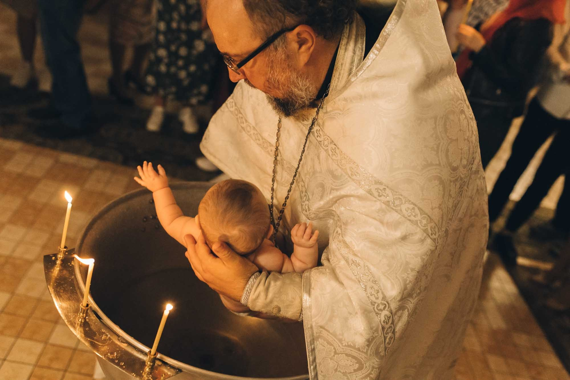 Крещение Софии. Фотограф таинства крещения в Бресте Светлана Будько