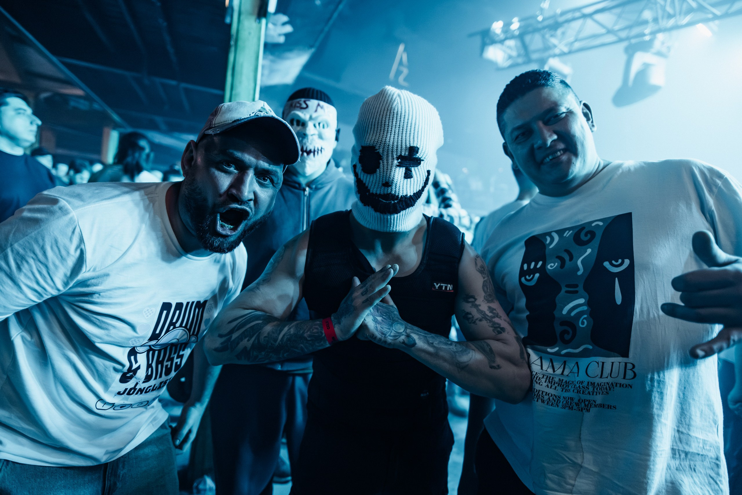 The World of Drum & Bass 26 — Маскарад (Санкт-Петербург). Репортажный фотограф Санкт-Петербург