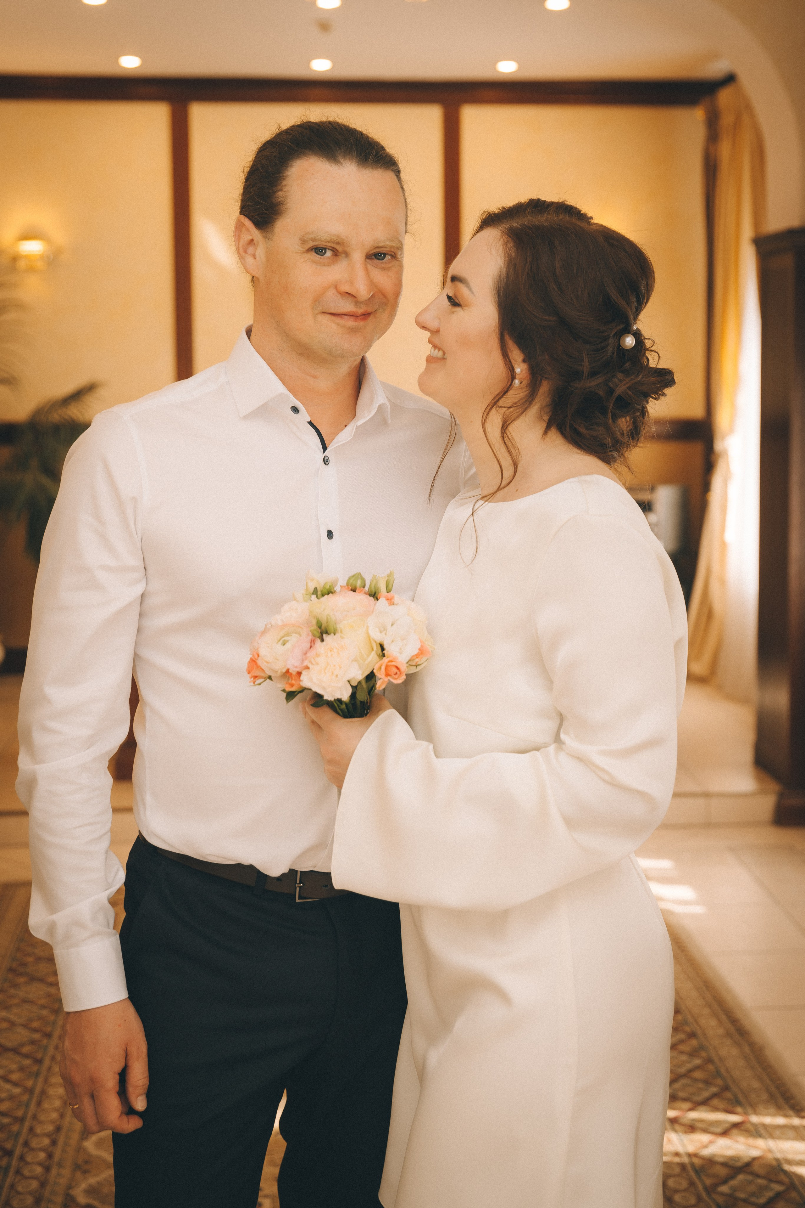 Из Петербурга в Зеленоградск на свадьбу!. Фотограф Зеленоградск Красильникова Елена