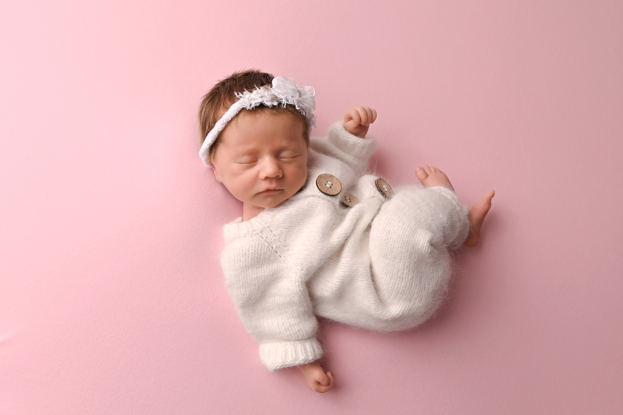 Ньюборн для Карины 14 дней. Фотограф Новорожденных и семейный Элла Огай г. Сатпаев