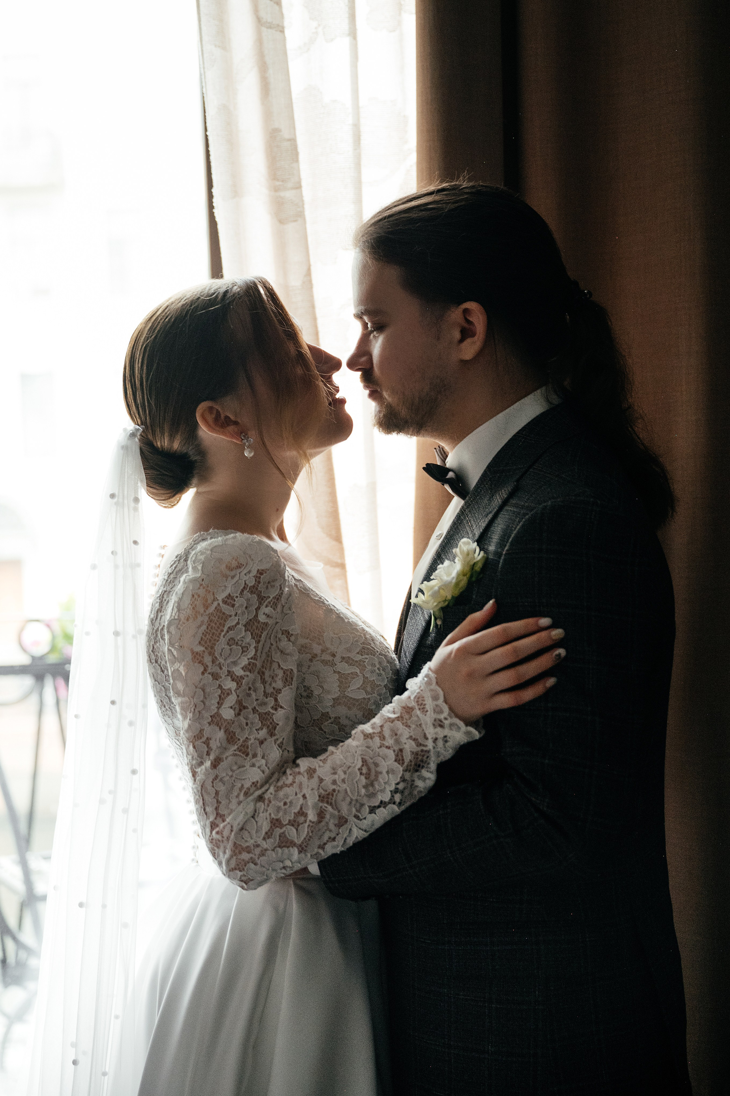 Никита и Фаина. Свадебный и студийный фотограф Ирина Котикова