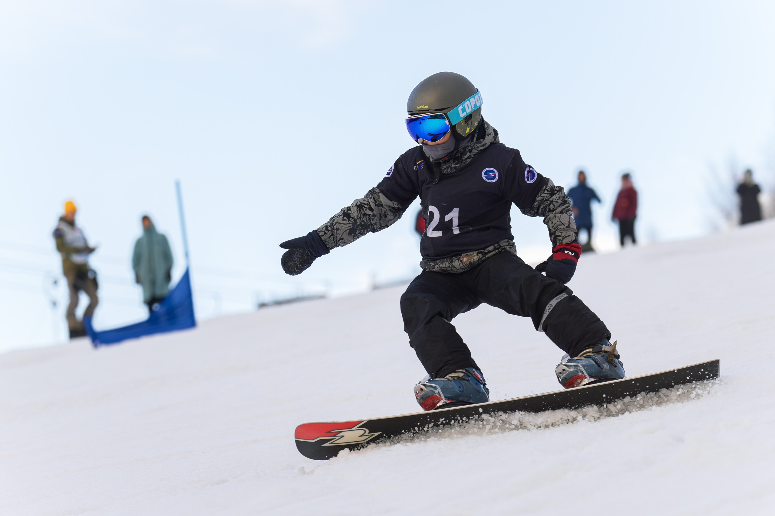 Первенство МУ ДО СШ «Шуколово» по сноуборду PGS | U11, U13 + U15, U20. Фотограф Студитский Евгений