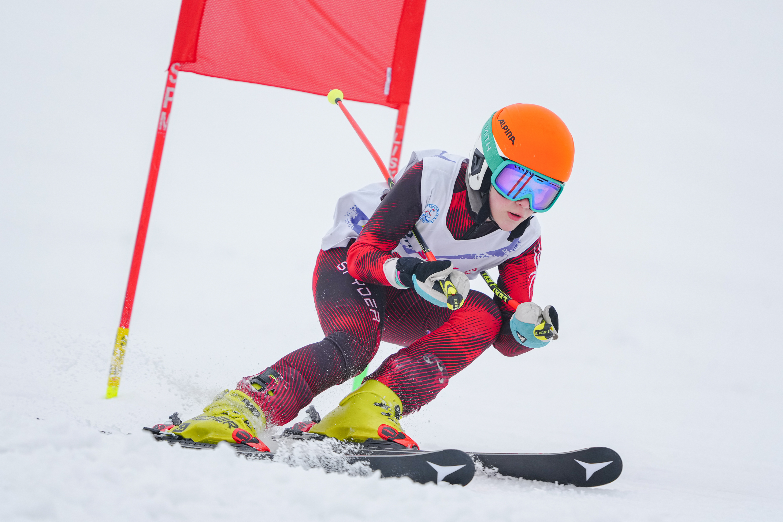 Шуколово. Мемориал братьев Преображенских, GS, U12, 2024. Фотограф Студитский Евгений