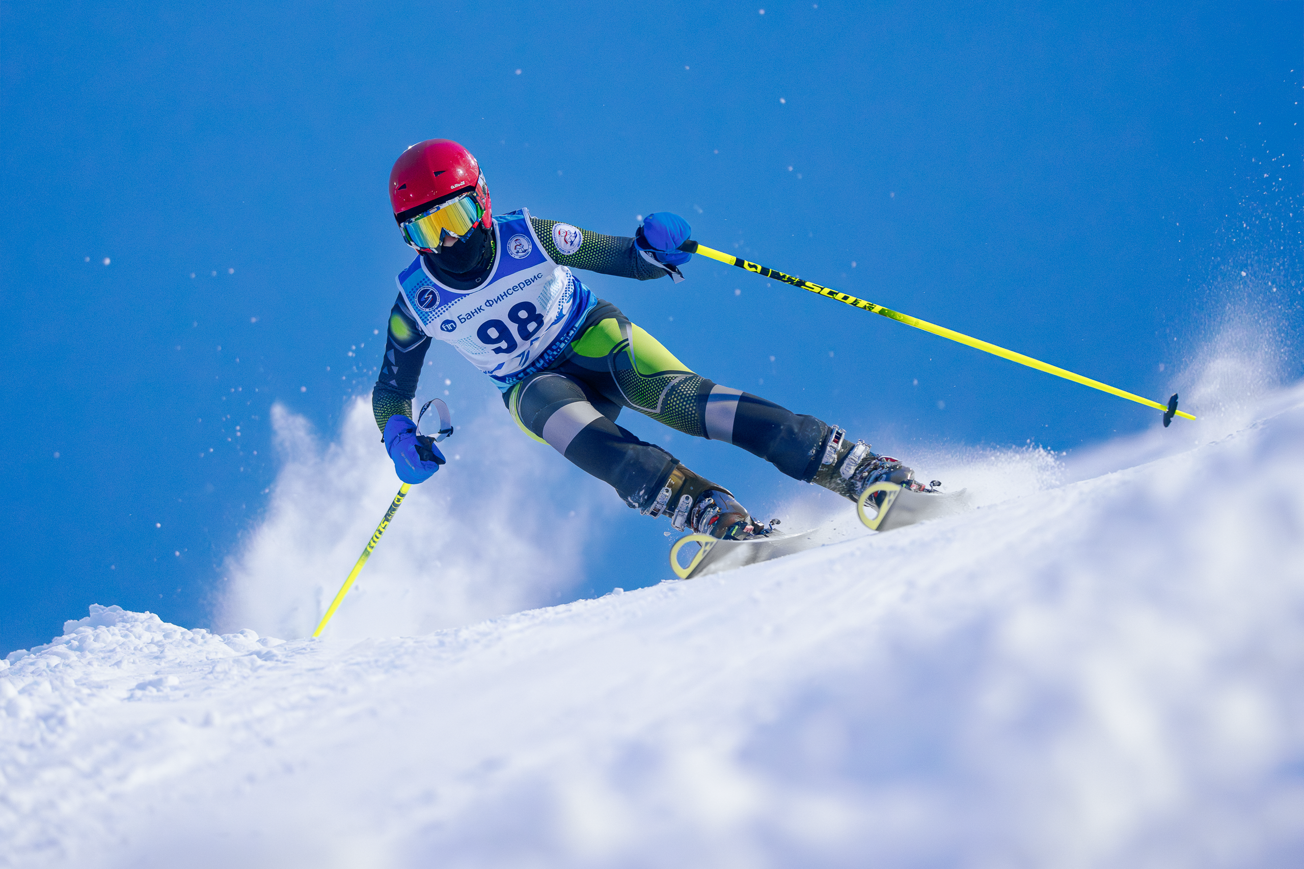 2026.01.27 | Первенство Дмитровского муниципального округа по горнолыжному спорту «памяти А.Жирова» U14, U16, U20 GS. Фотограф Студитский Евгений