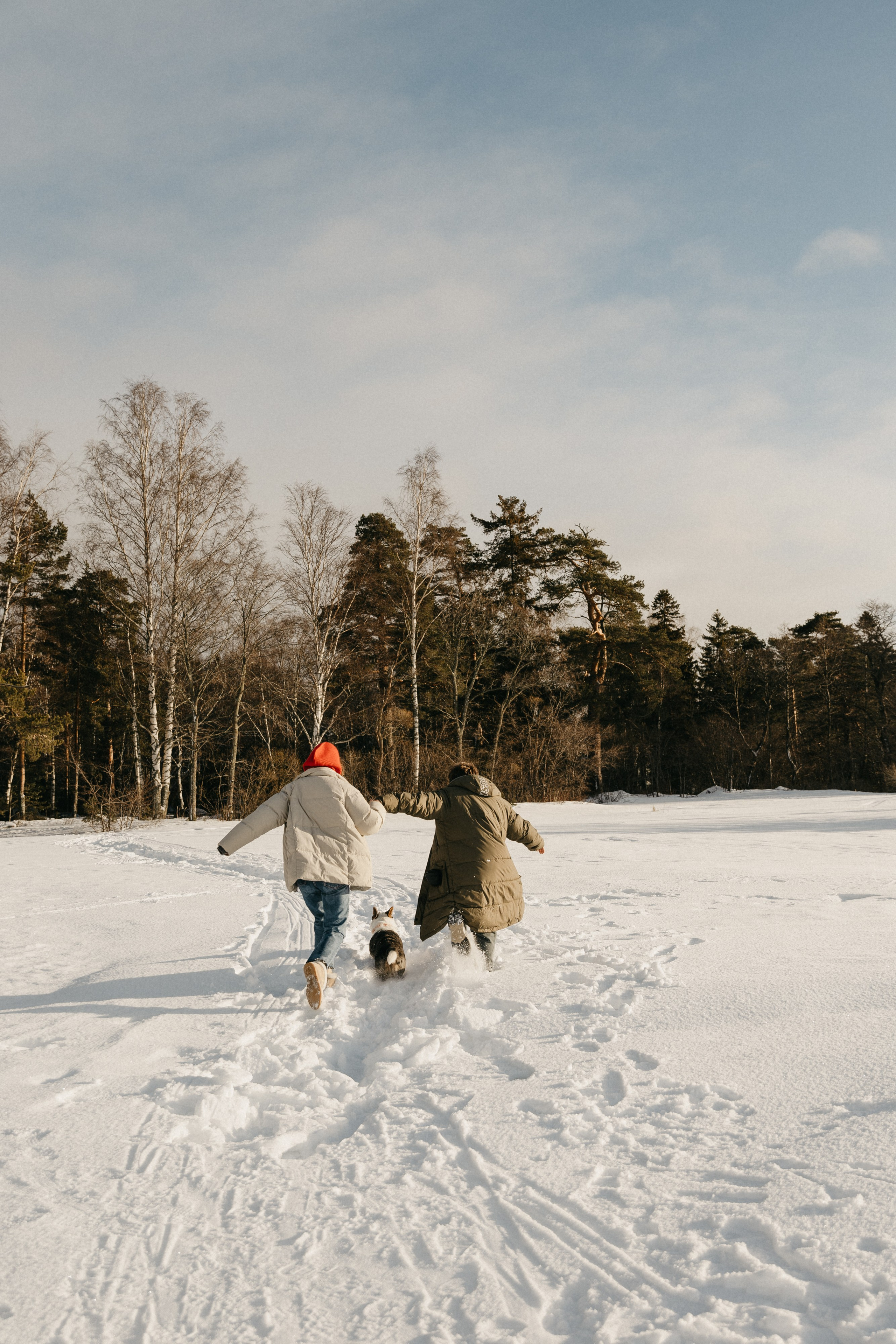 Аня, Виталик, Сэм. Главная