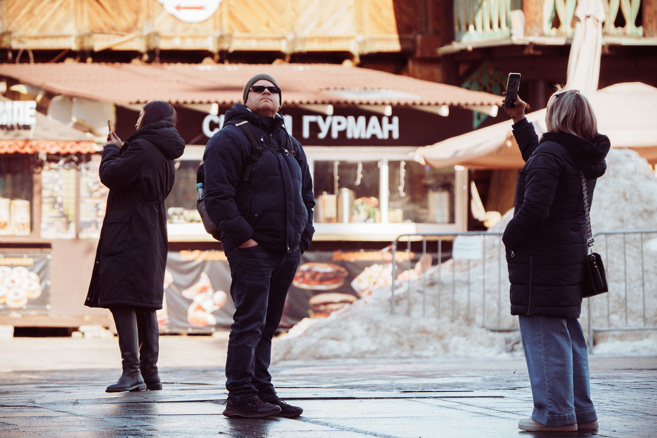 Измайловский Кремль. Polypolarphotography