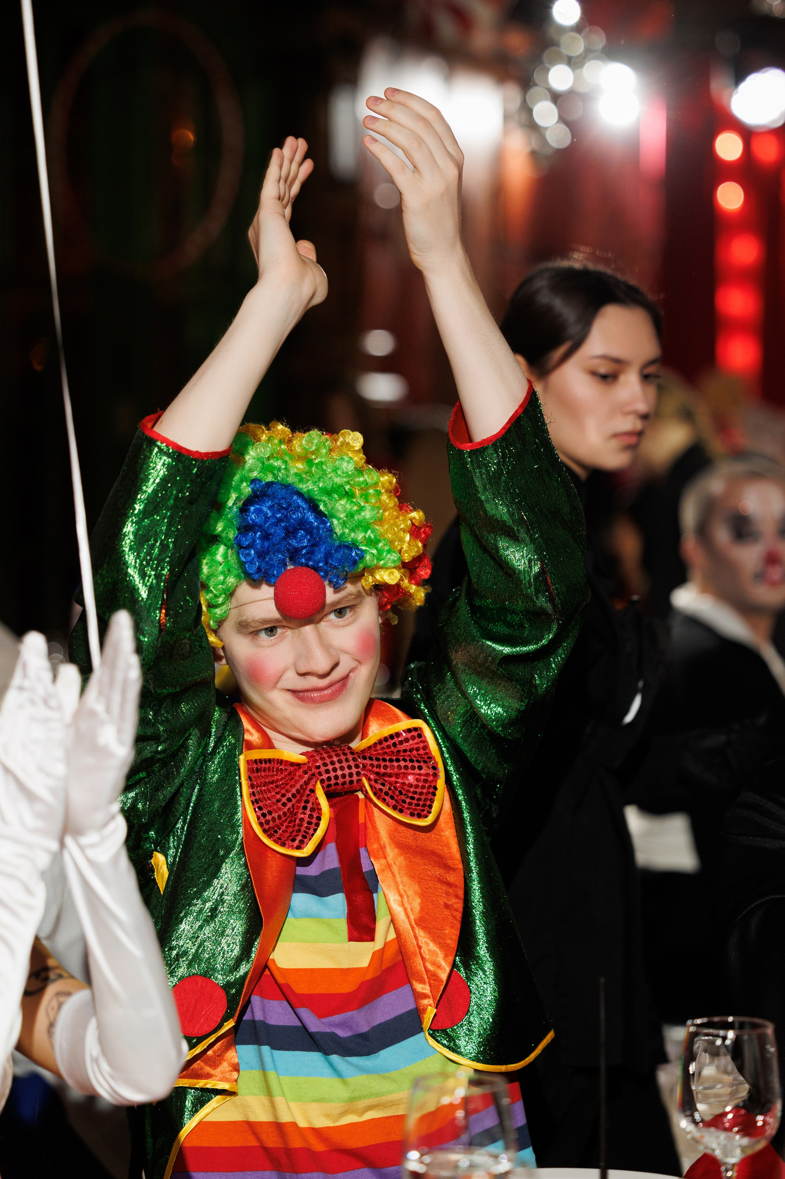 Корпоратив в стиле «Цирк». Репортажный фотограф Ольга Кочетова в Москве