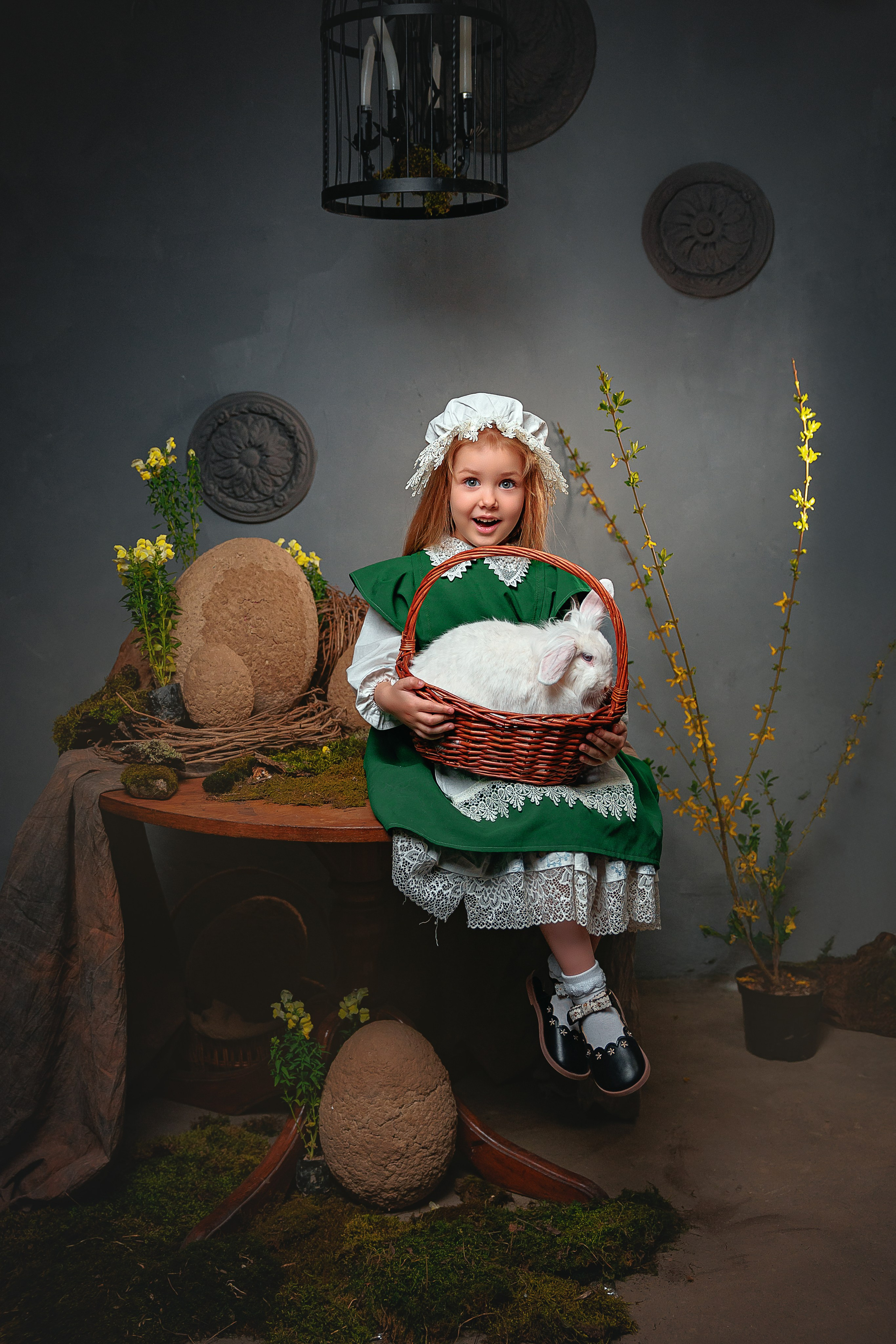 Fairytale Dungeon Творческая фото-мастерская. Волшебные фотосессии в Алматы