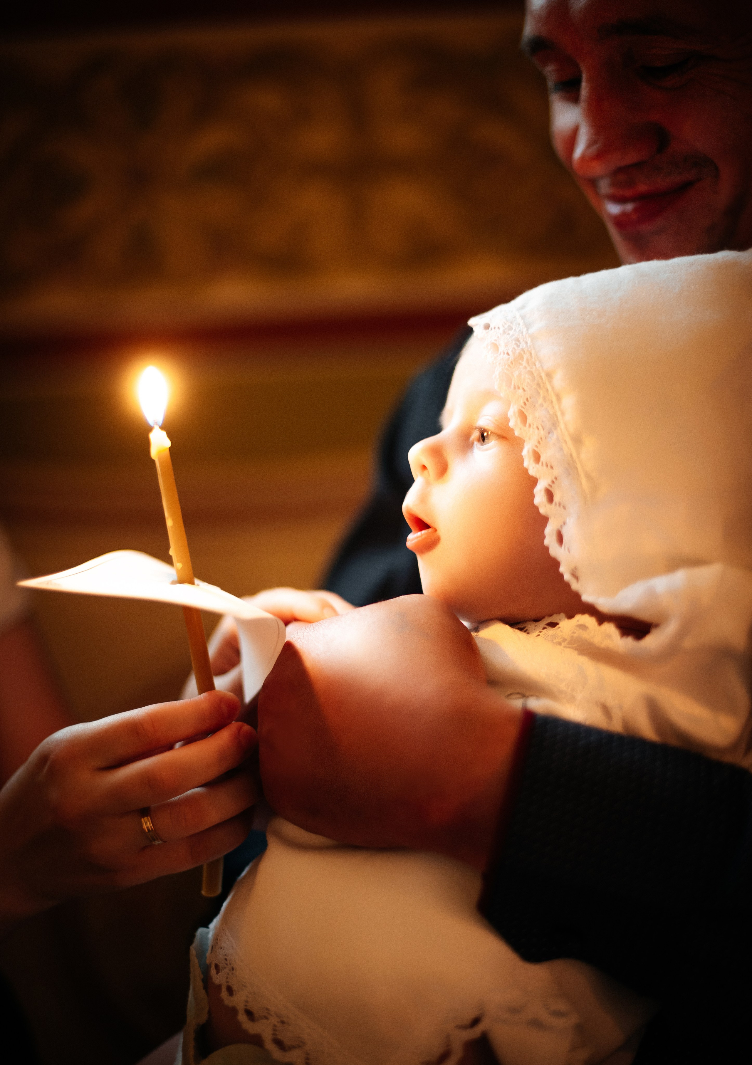 Крещение. Фотограф новорожденных и беременности Сергиев Посад Усачева Ирина