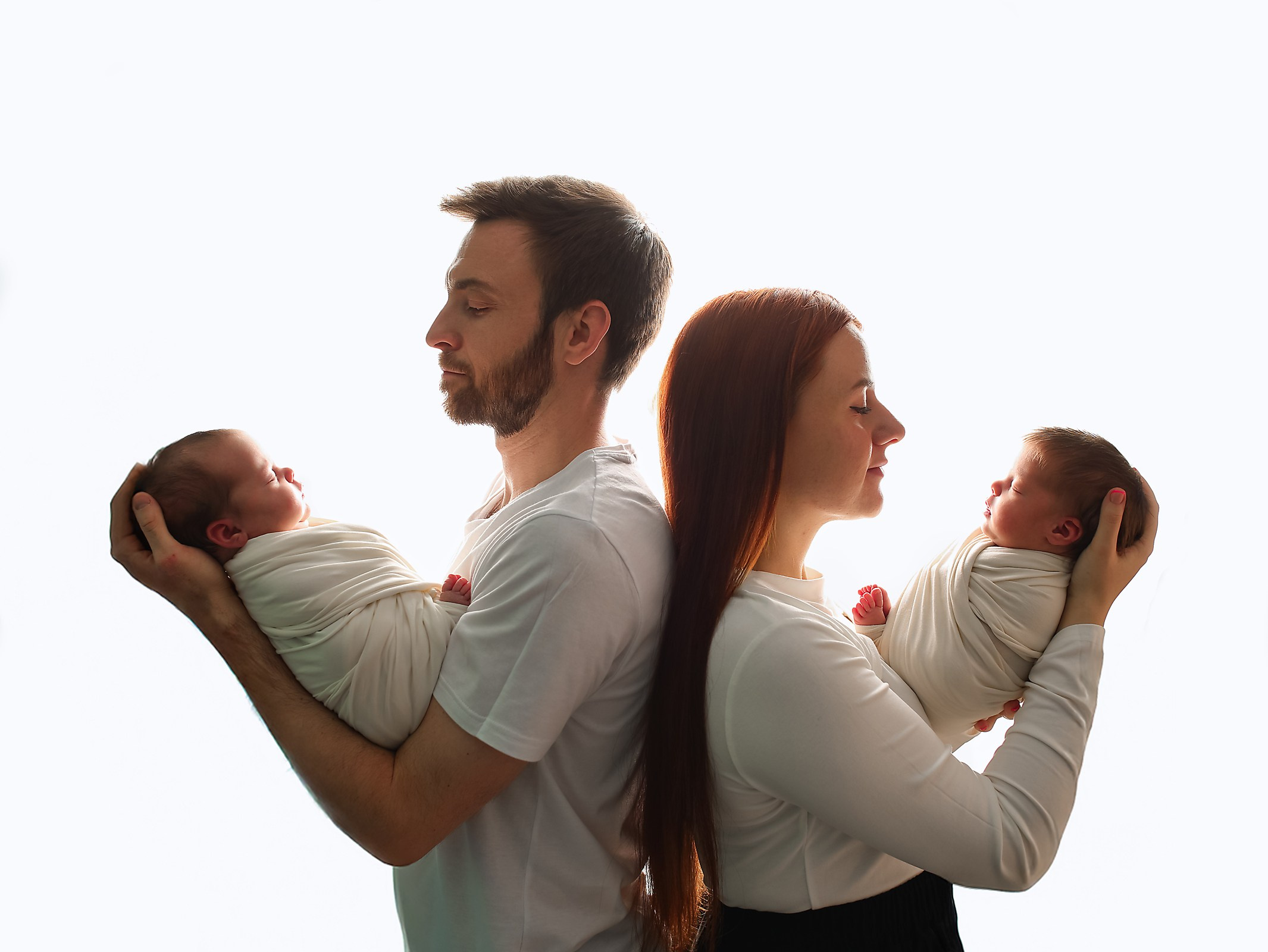 Семейные кадры. Фотограф новорождённых в Казани Нейля Гильмутдинова ньюборн