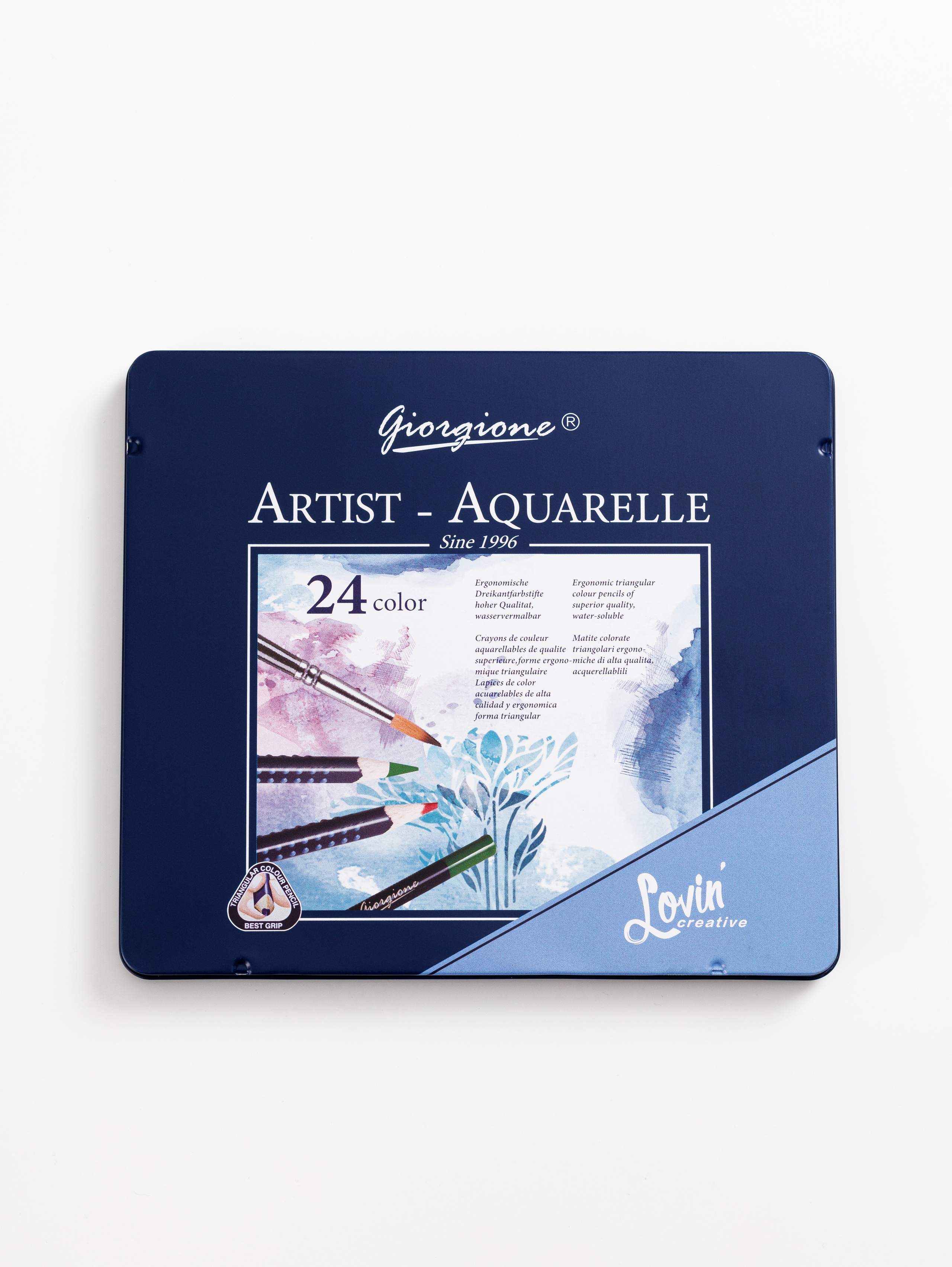 Цветные карандаши. Уютная студия предметной съемки для маркетплейсов в городе Москва