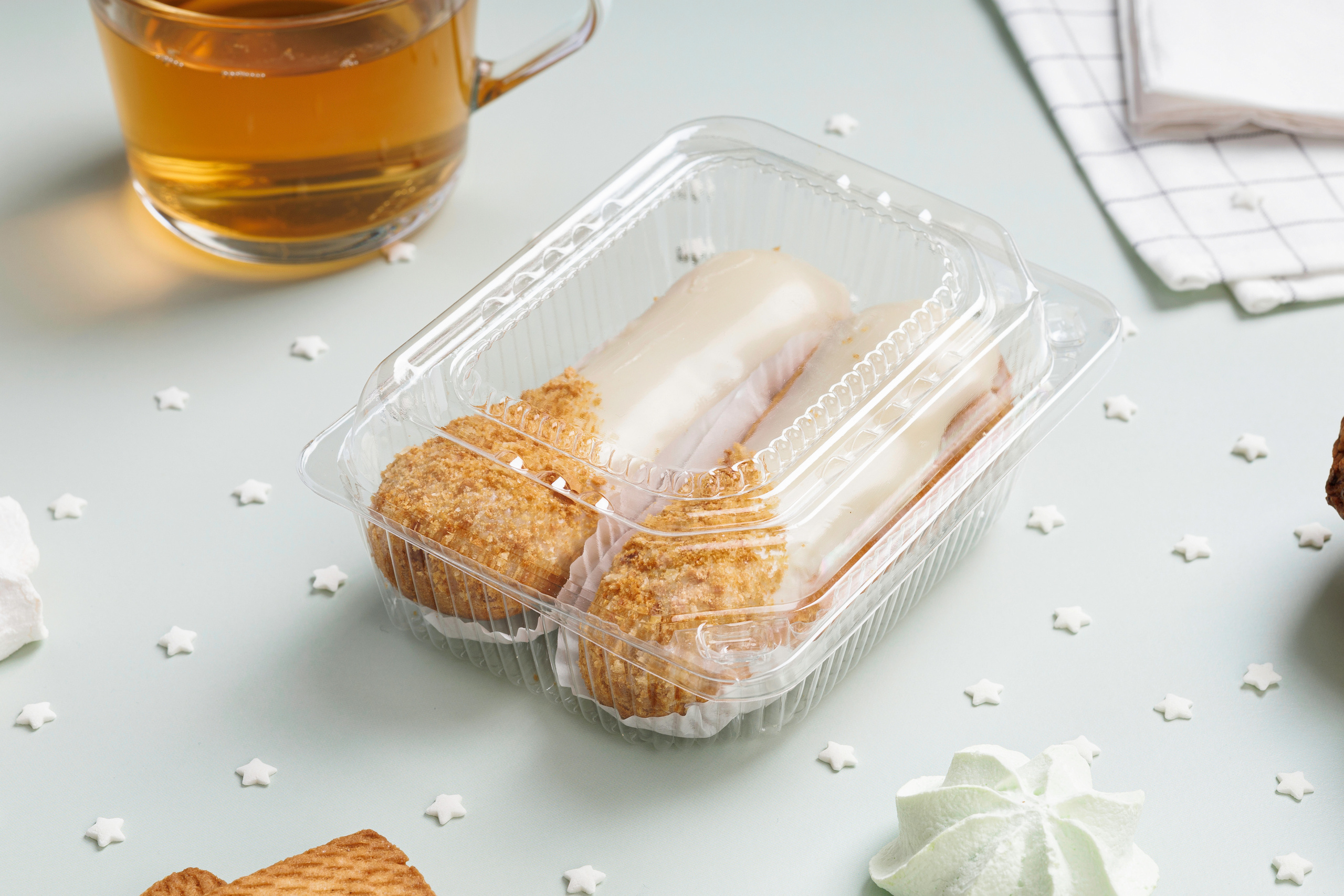 Контейнеры. Уютная студия предметной съемки для маркетплейсов в городе Москва