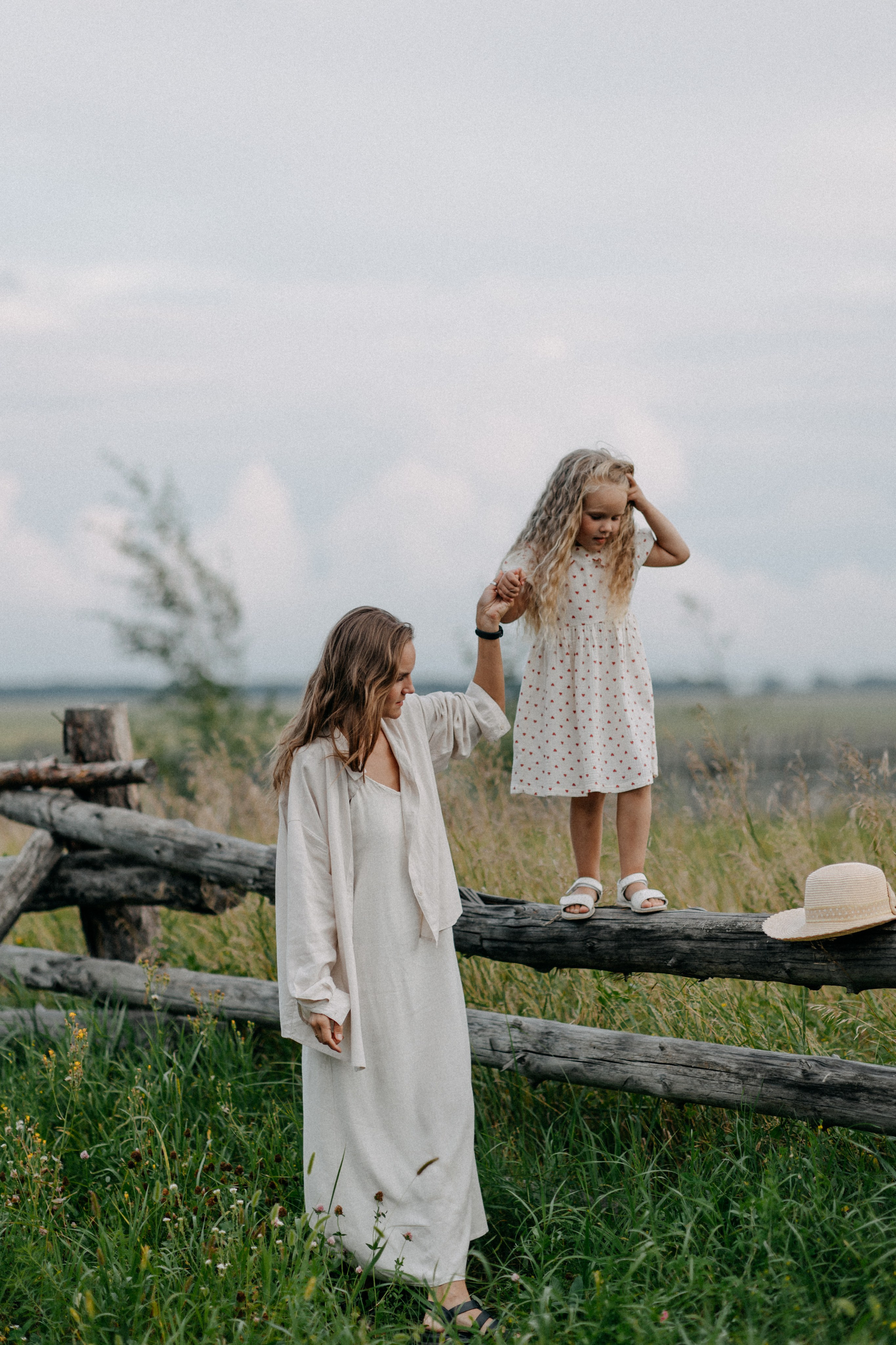 Катя и Аделина. Свадебный и семейный фотограф Новосибирск