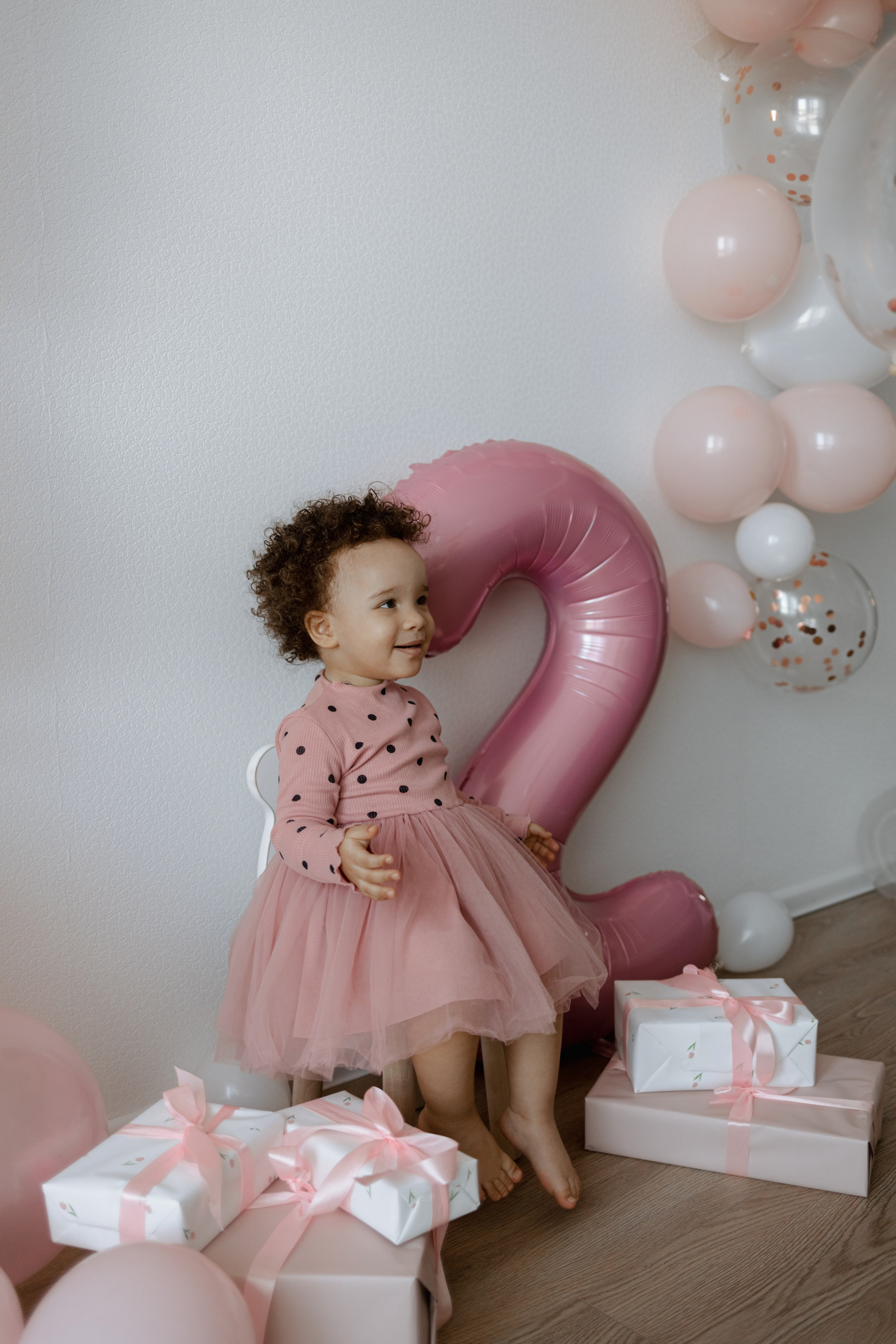 Колетт 2 годика. Фотограф Москва