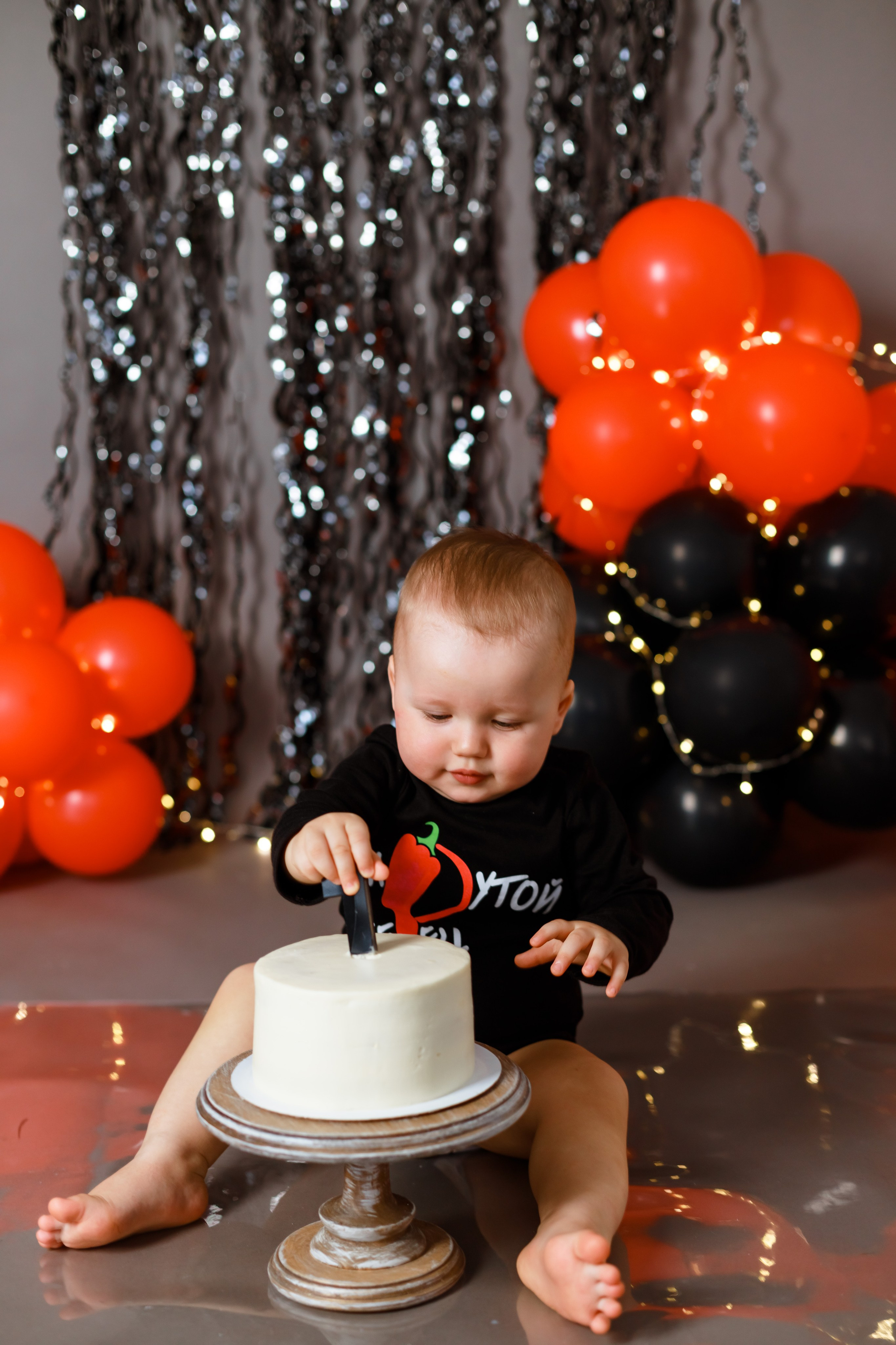 Фотосессия годика. Детский и семейный фотограф в Краснодаре Альбина Морозова