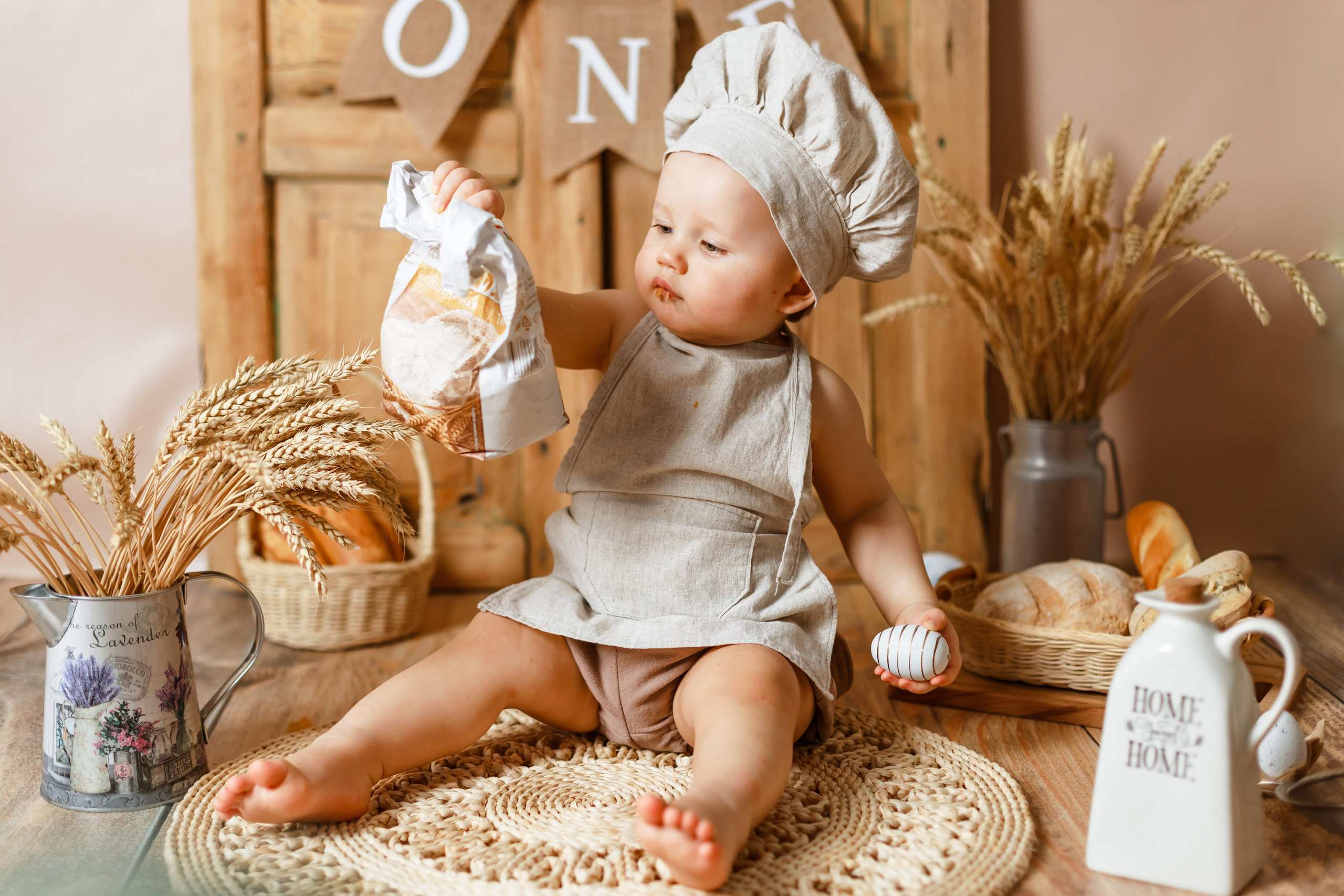 Фотосессия годика. Детский и семейный фотограф в Краснодаре Альбина Морозова