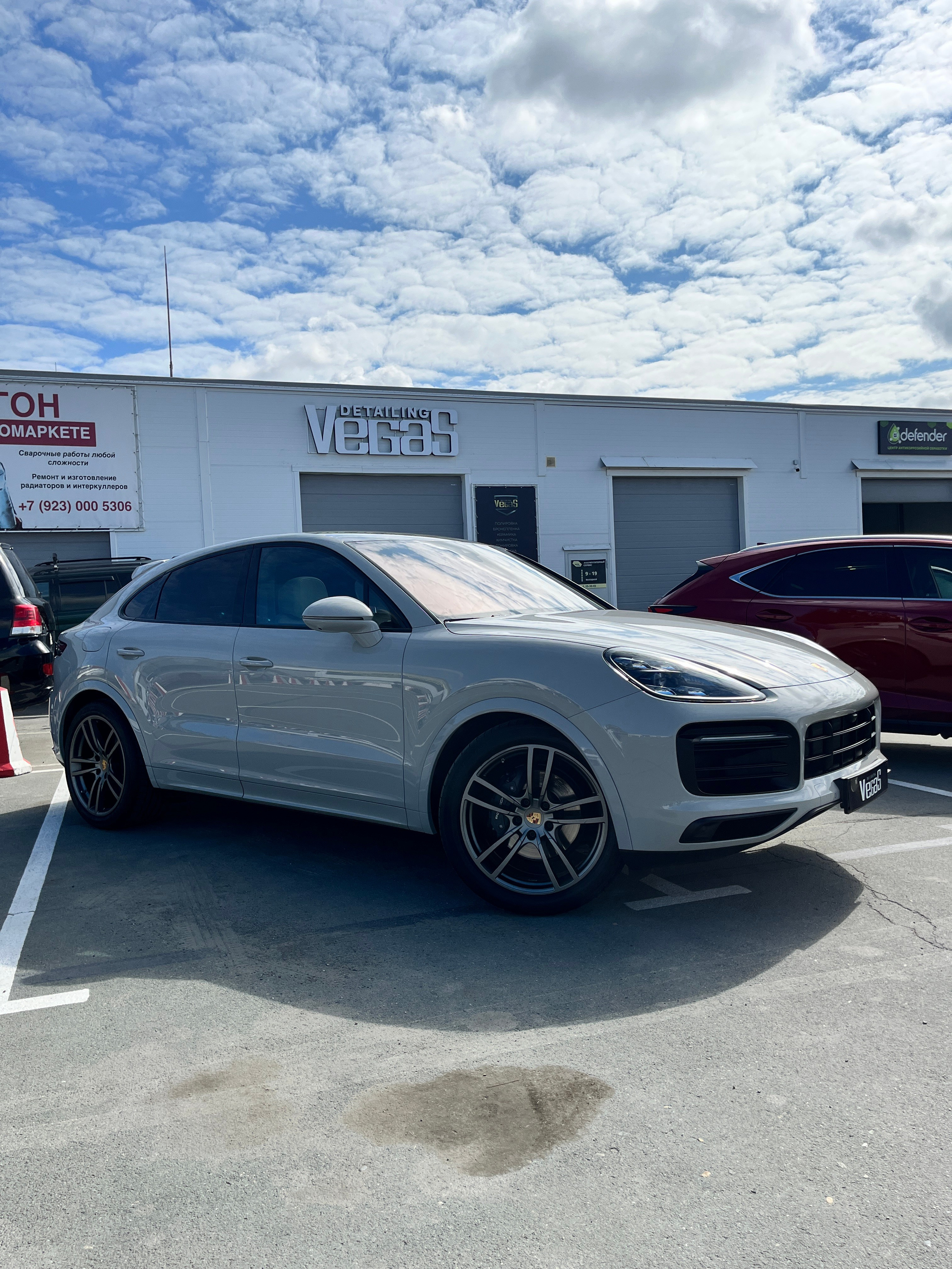 Porsche. VEGAS|ДЕТЕЙЛИНГ СТУДИЯ