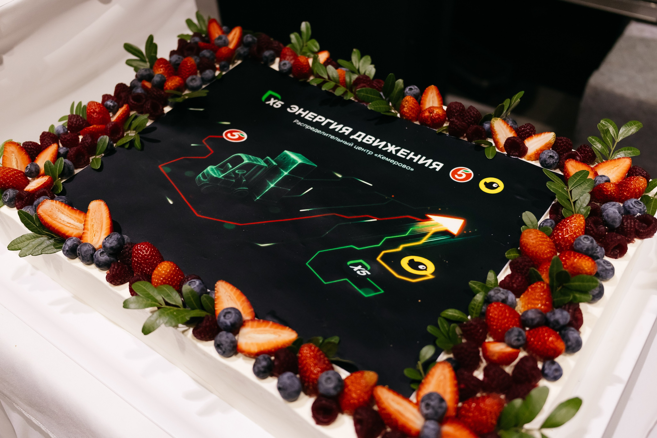 Открытие распределительного центра «Пятёрочки» и «Чижик» в городе Кемерово. Фотограф Кемерово | Сергей