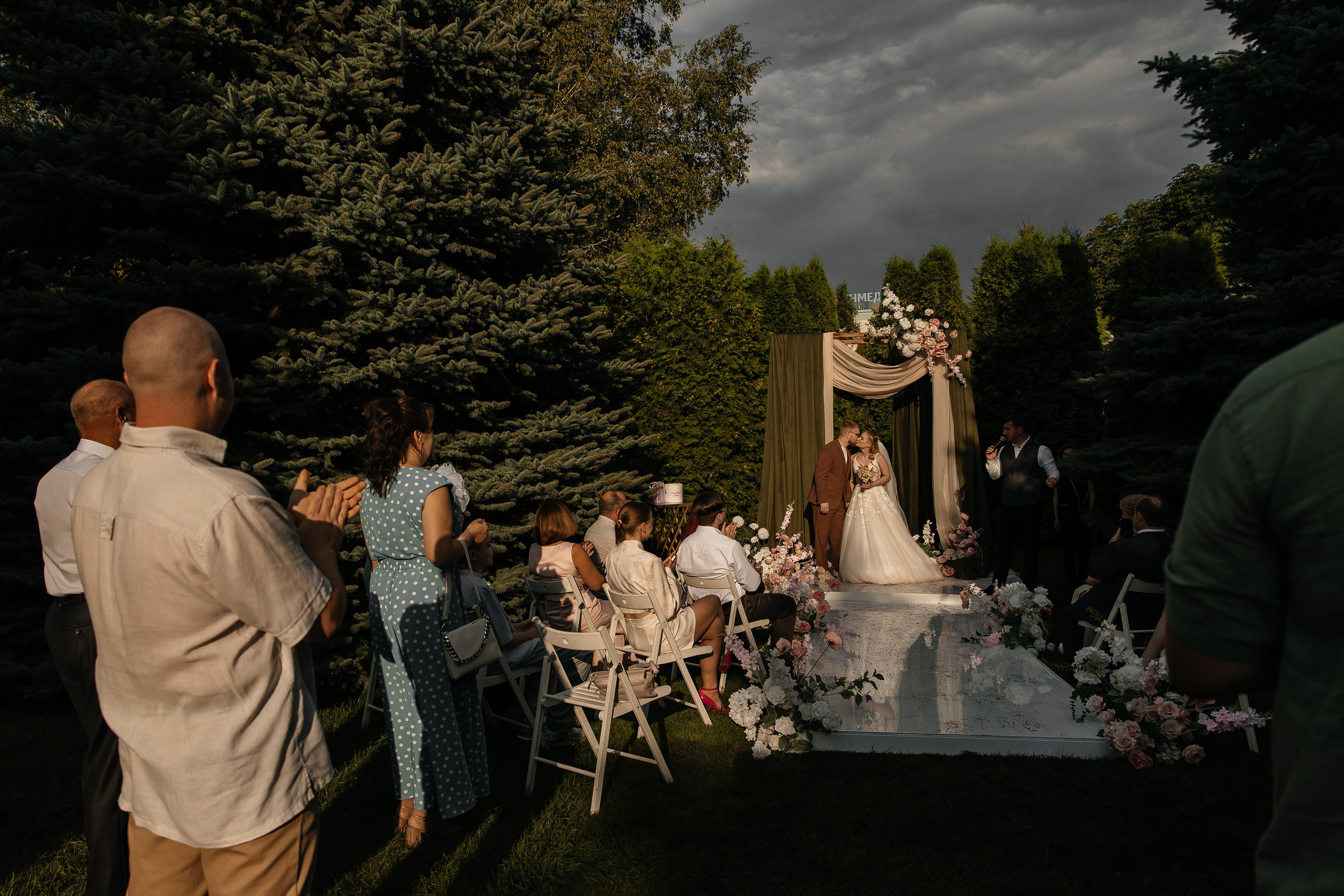Илья и Анна. Фотограф Пенза Марина Арбузова |свадебный и семейный фотограф