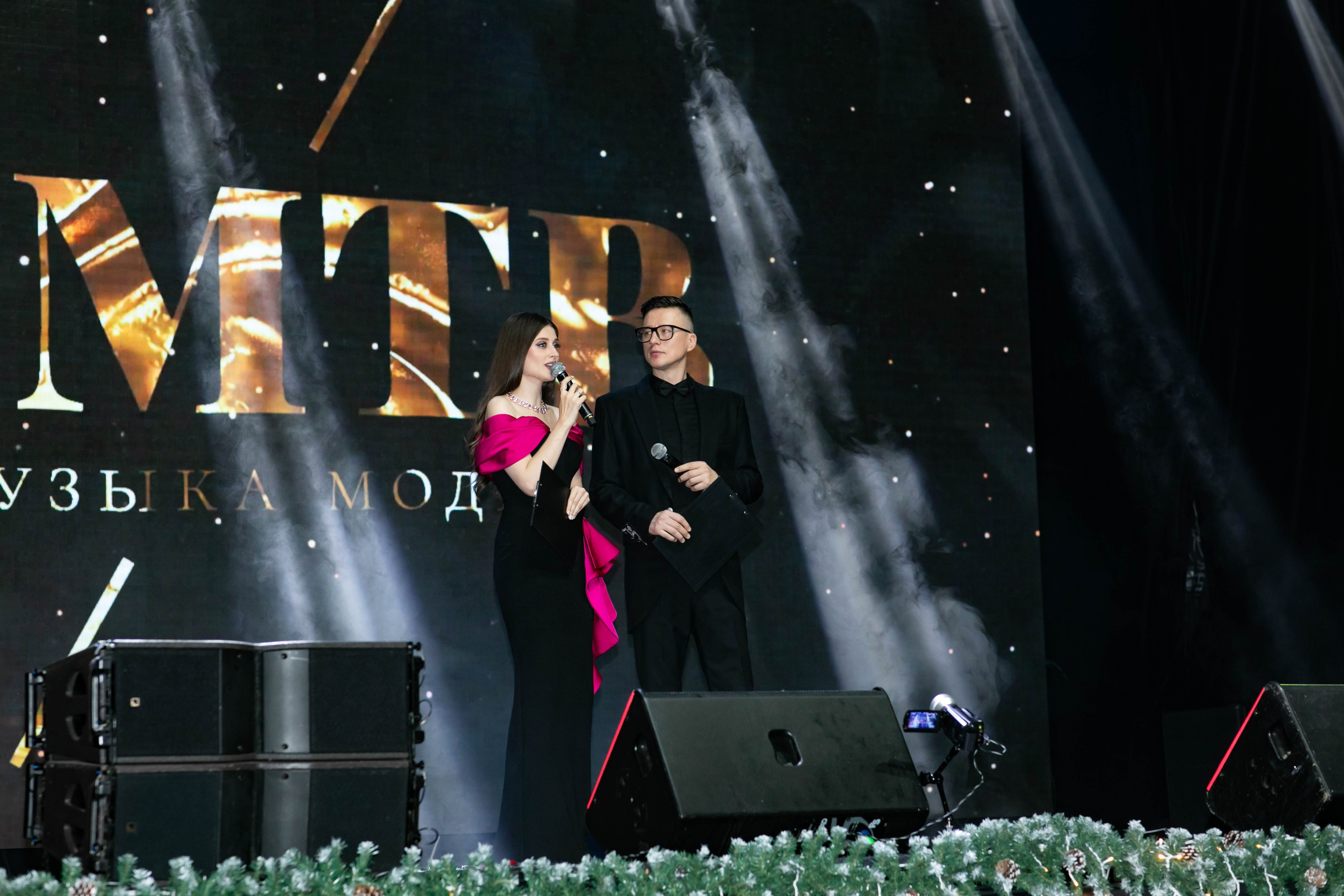 ММTV новый год 2024. Art photographer Nino