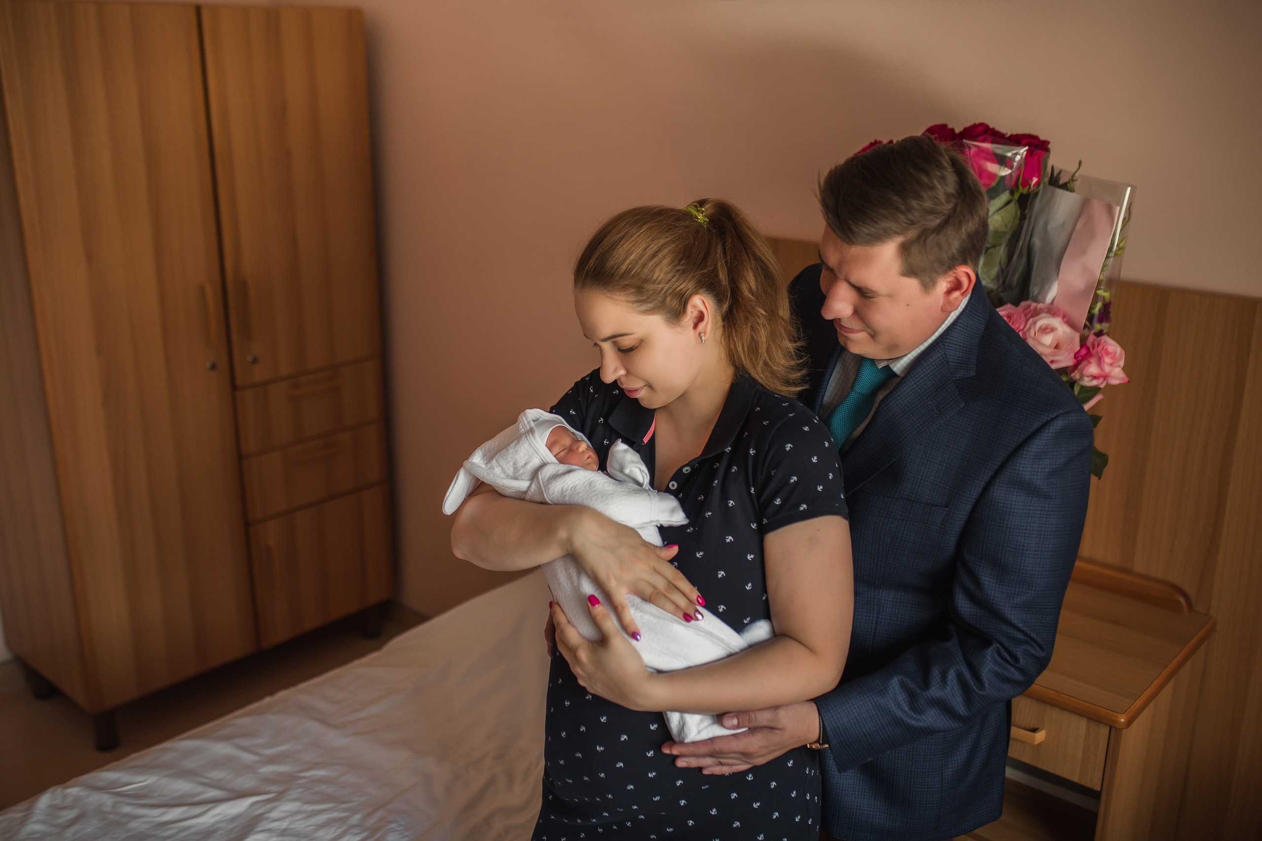 Выписка Оливии. Фотограф на Крещение, семейный фотограф в Москве