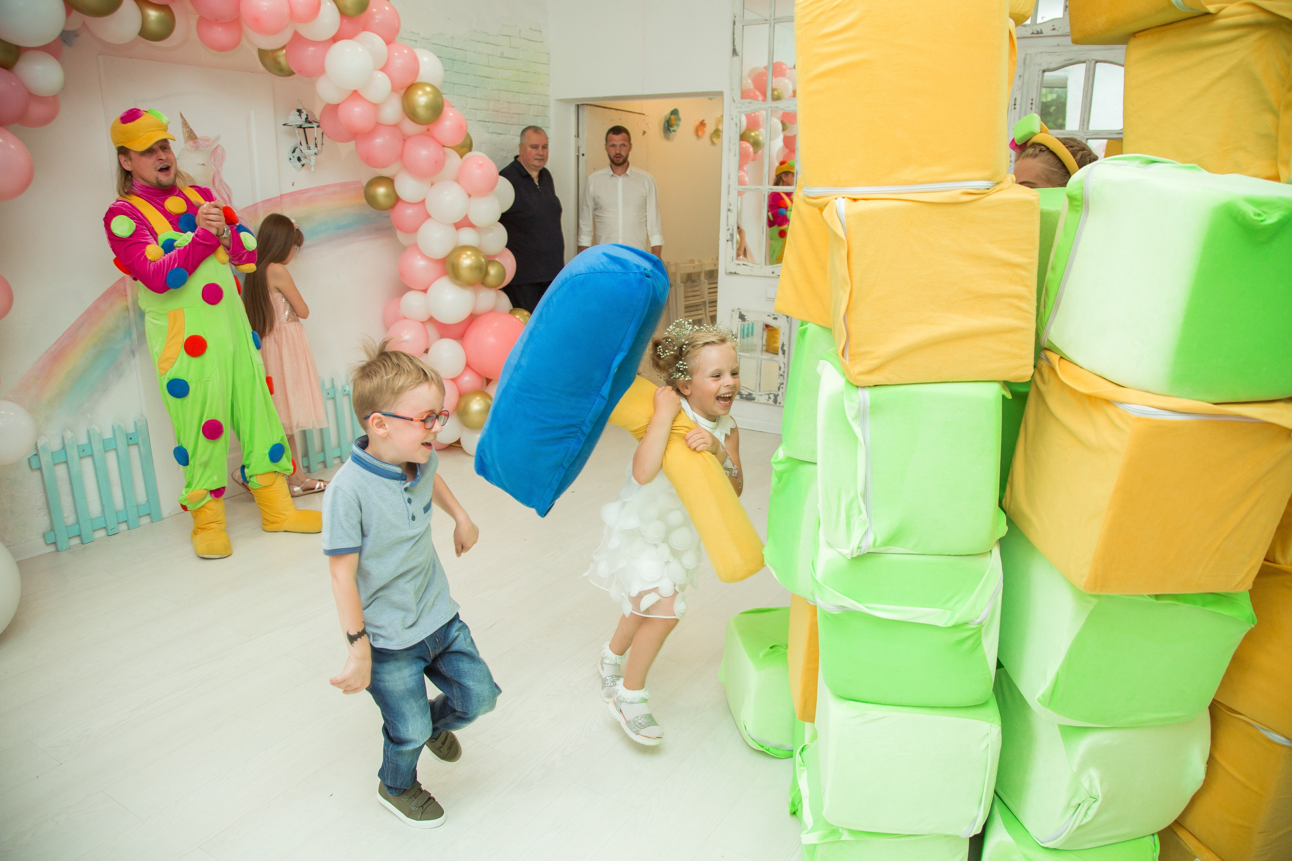 День Рождения Полины. Фотограф на Крещение, семейный фотограф в Москве