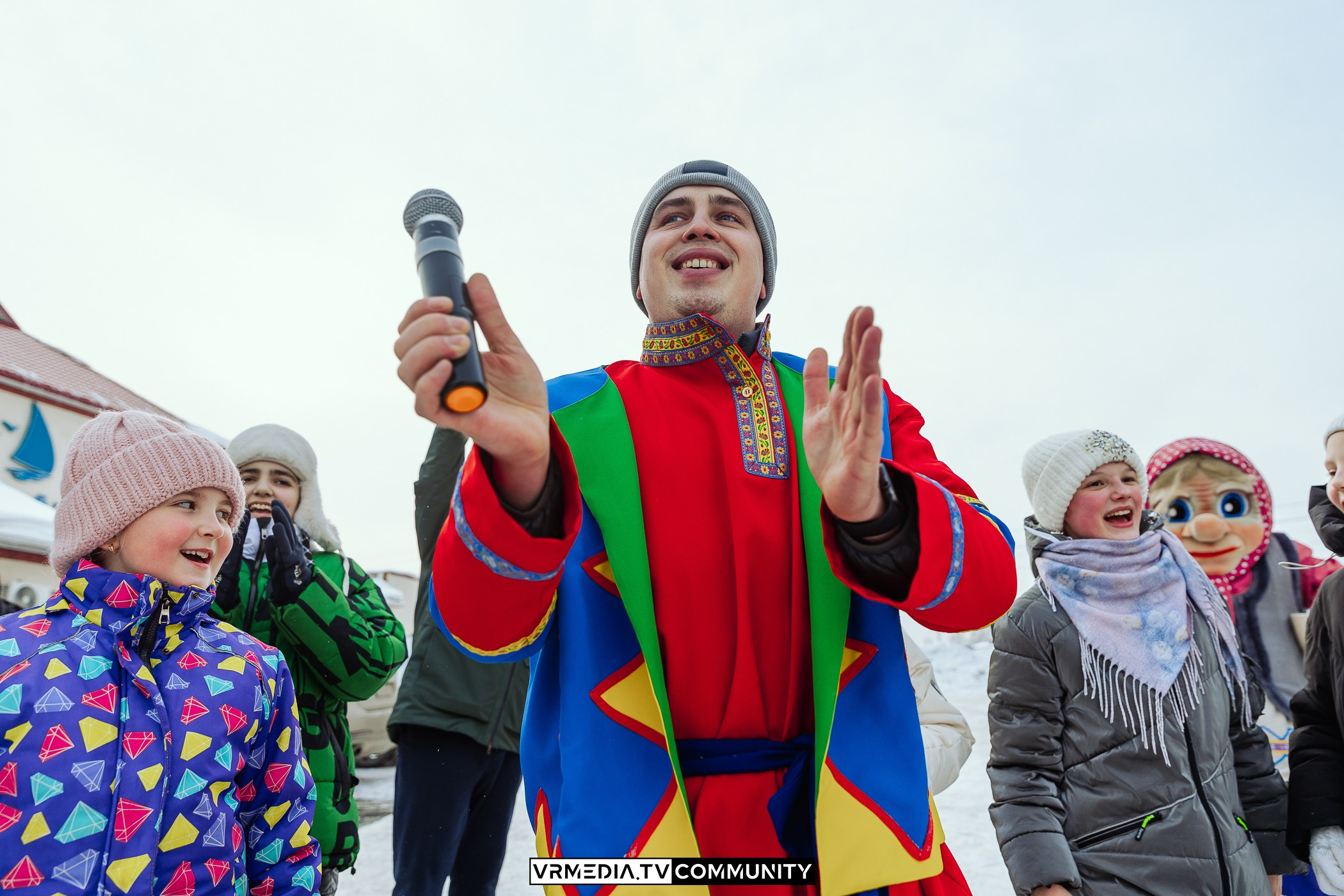 Масленица в ресторане «Лазурный Берег»