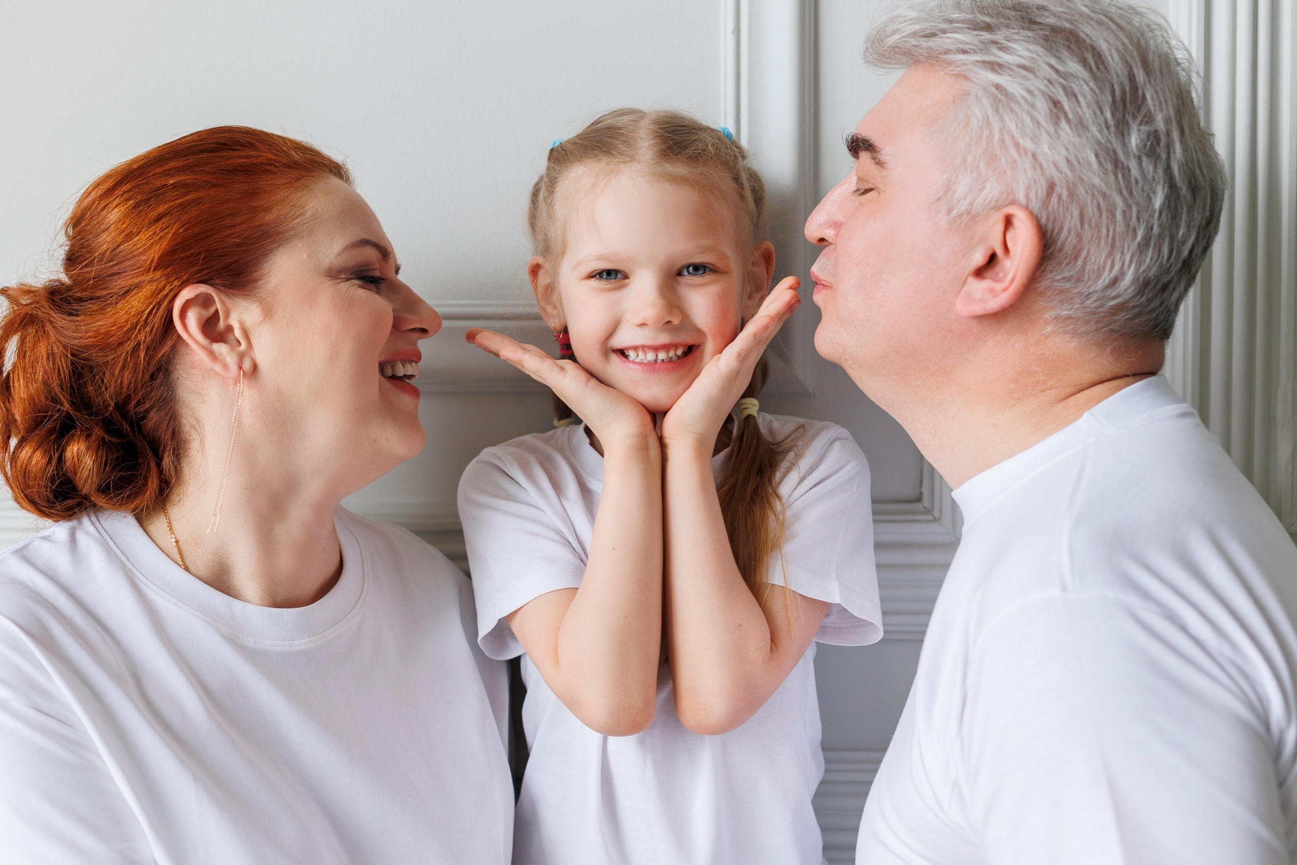 Семейная съёмка. Ваш фотограф в Москве
