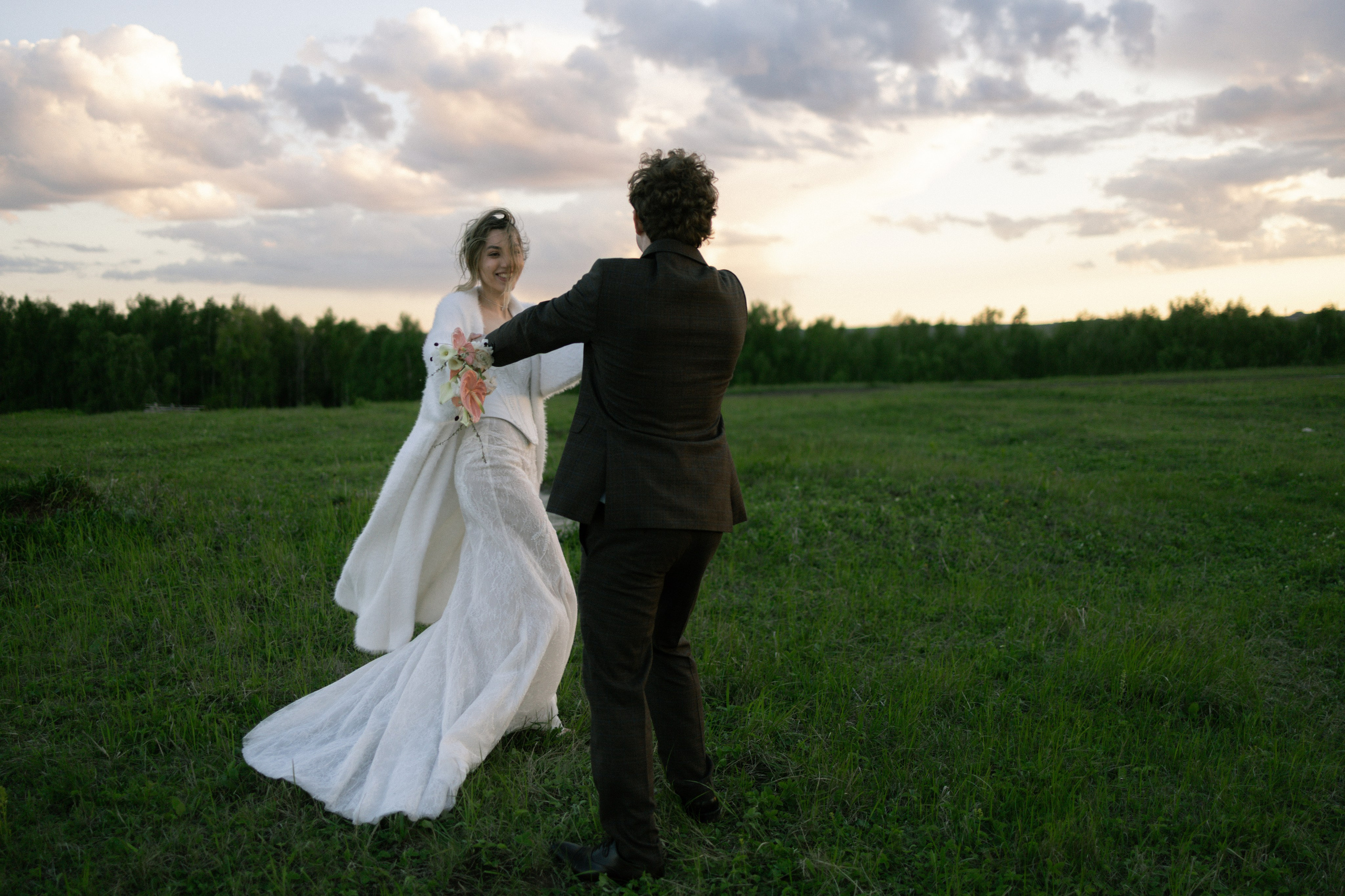 Диана и Дима. Сбежать из города на пароме | 15.05.2025. Фотограф Зарина. Казань