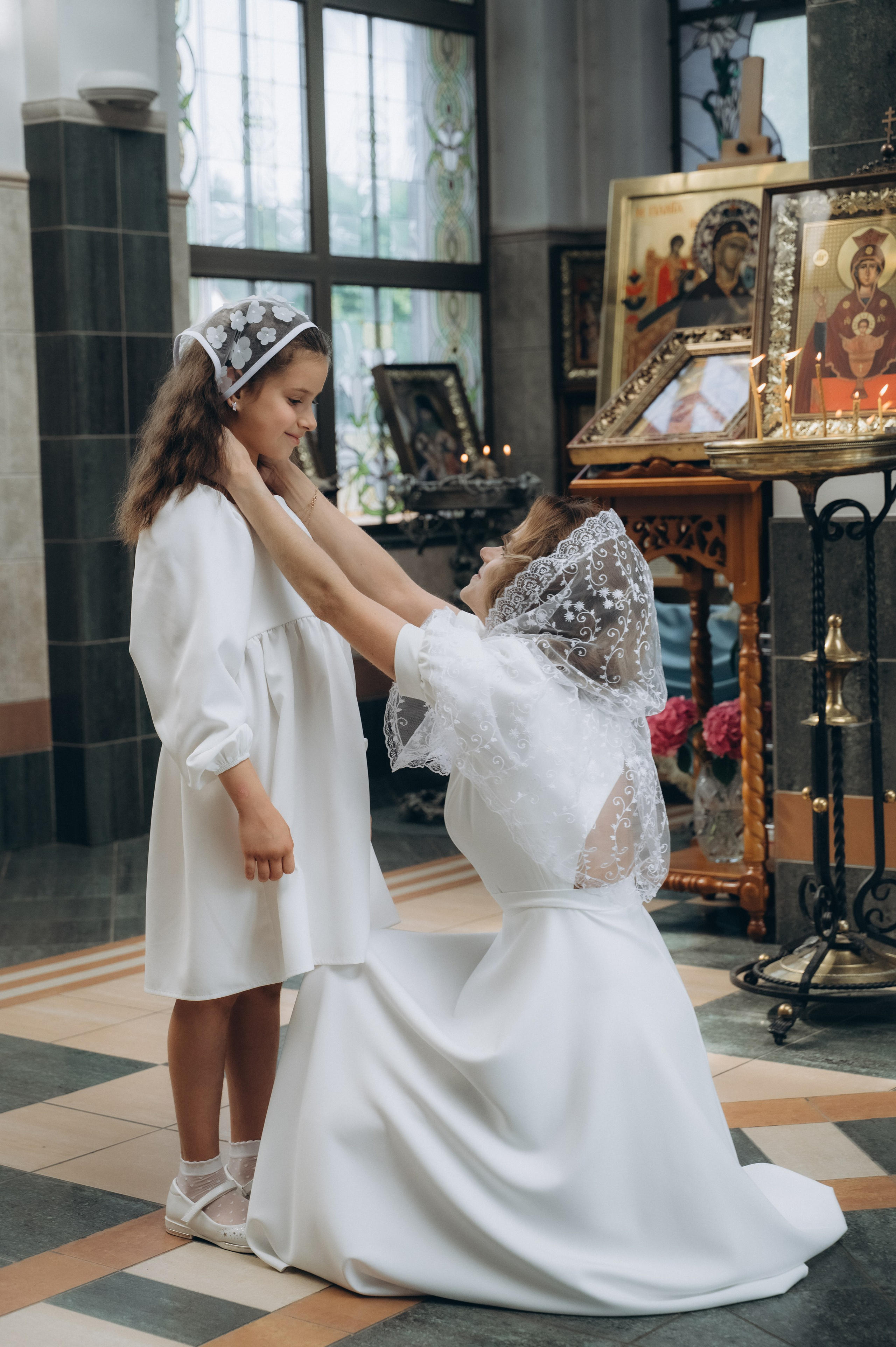 Венчание Сергей и Юлия (Дом милосердия). Семейный фотограф в Минске Дарья Дреко