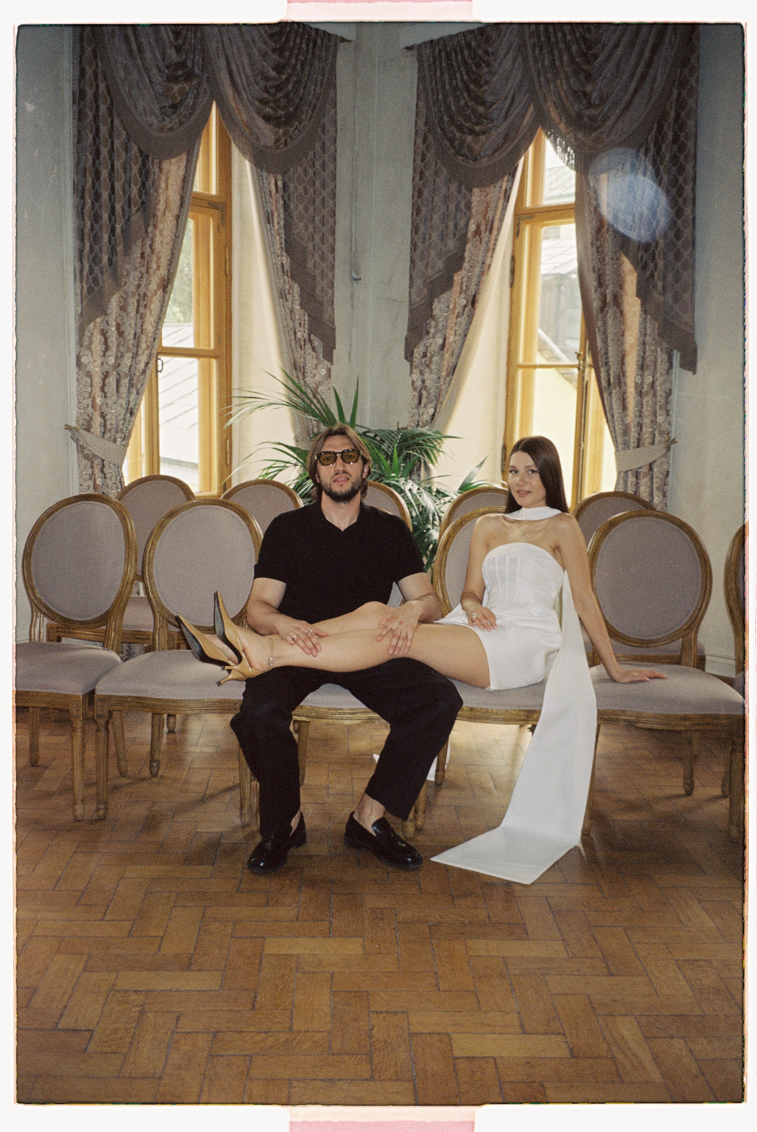 На плёнку (Марина и Вова). Фотограф в Москве — Евгения Прокопенко