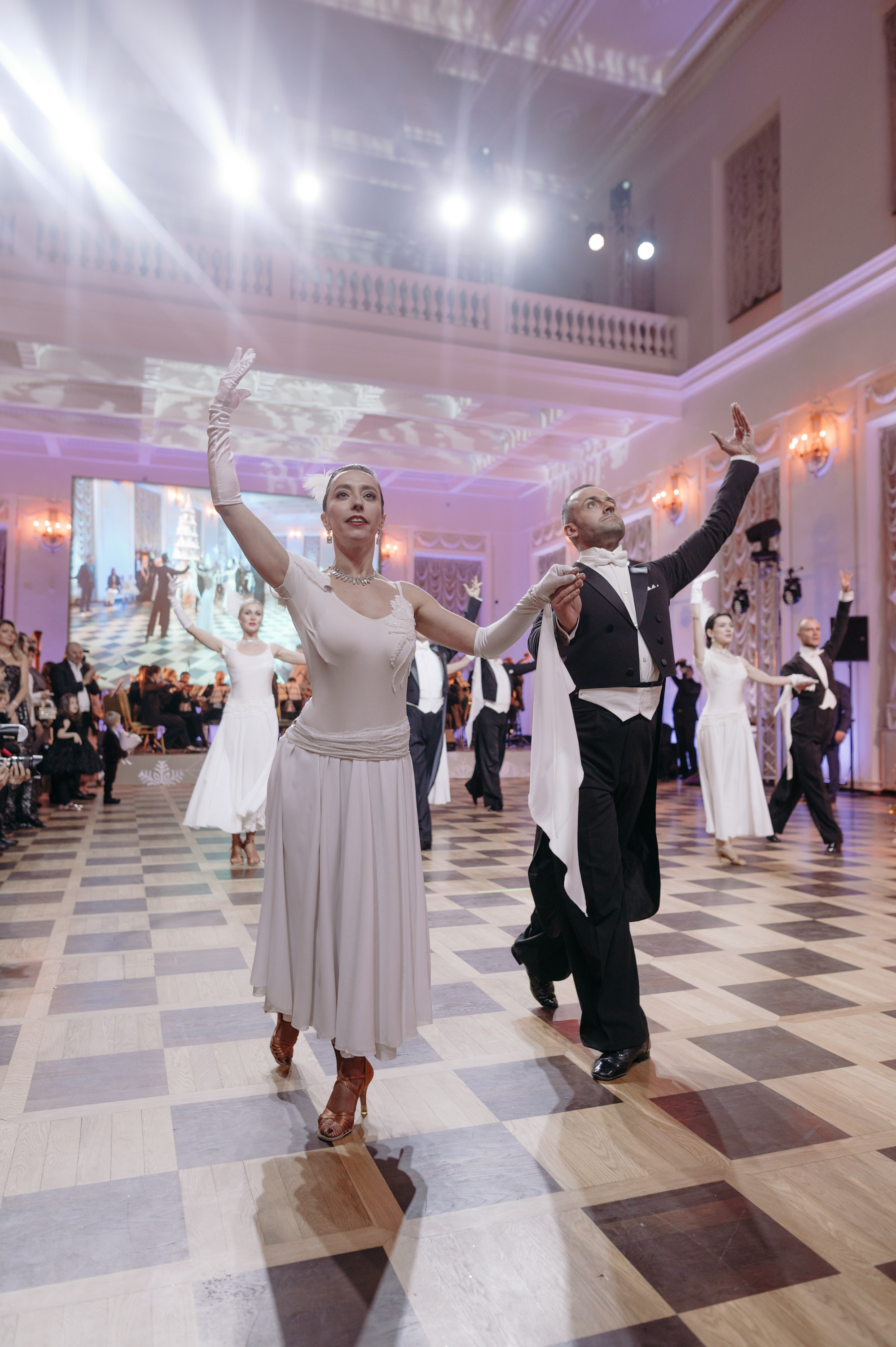 Центральная Балетная Школа зимний бал. Фотограф в Москве Илья Максимов