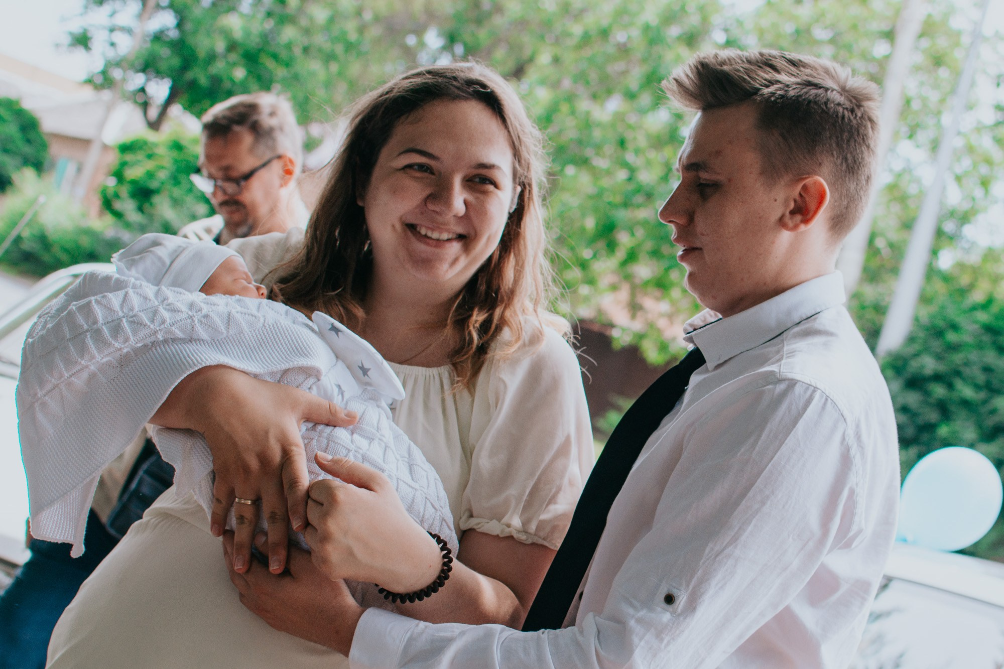 Выписка из роддома. Фотограф Ростов-на-Дону | фототерапевт