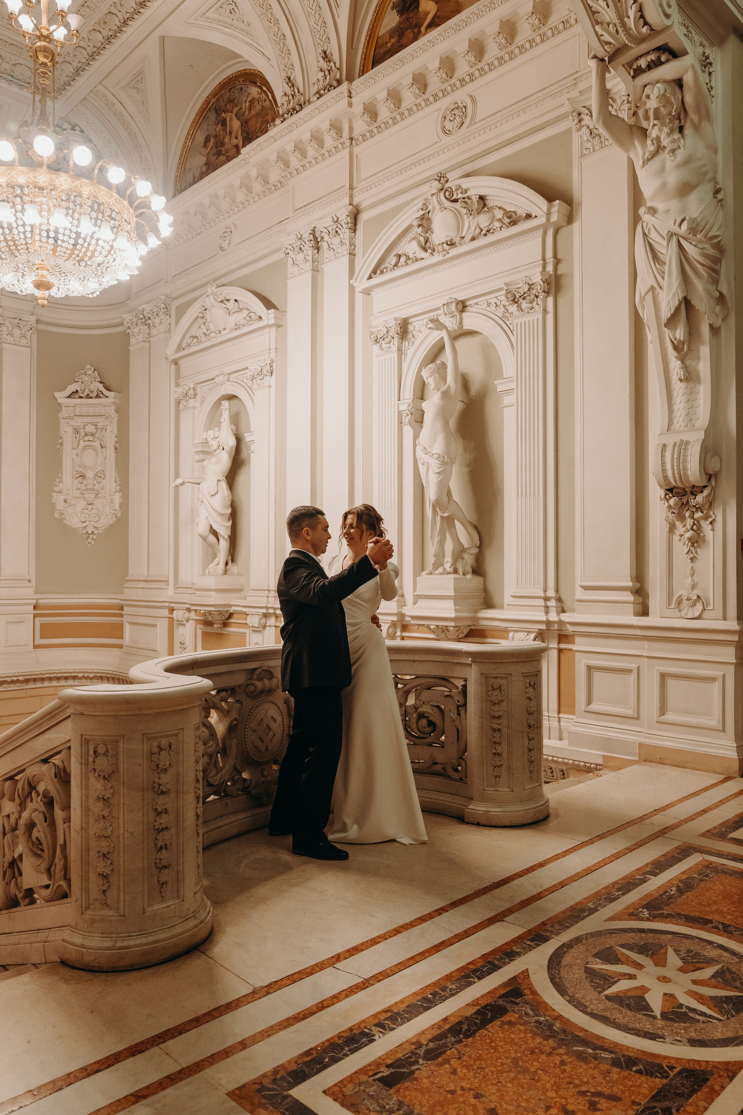 Александра & Владимир. Фотограф Алена Нормальная в Санкт-Петербурге