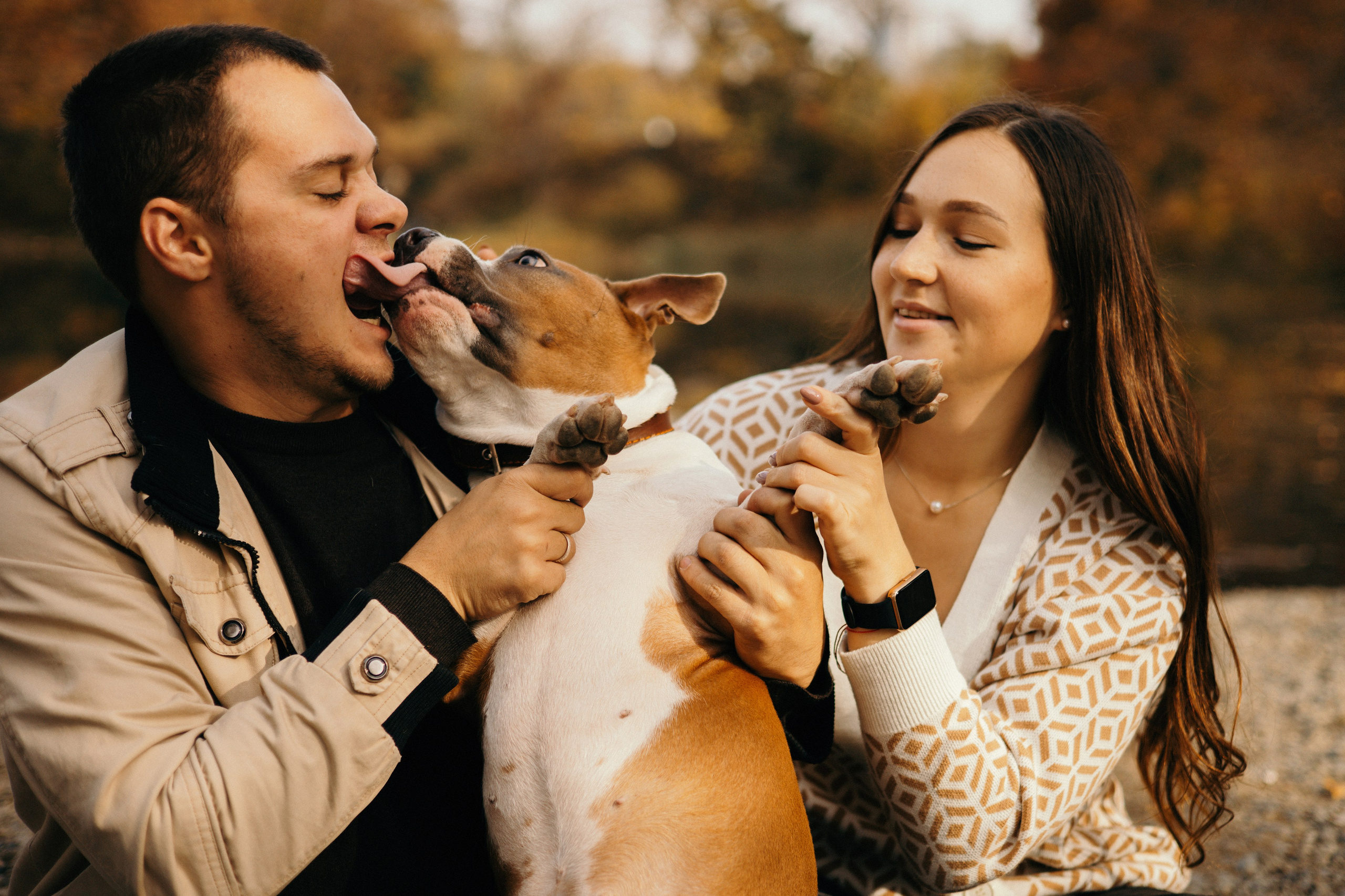 Лаффи и ее семья. Фотограф — анималист Владивосток, Алина