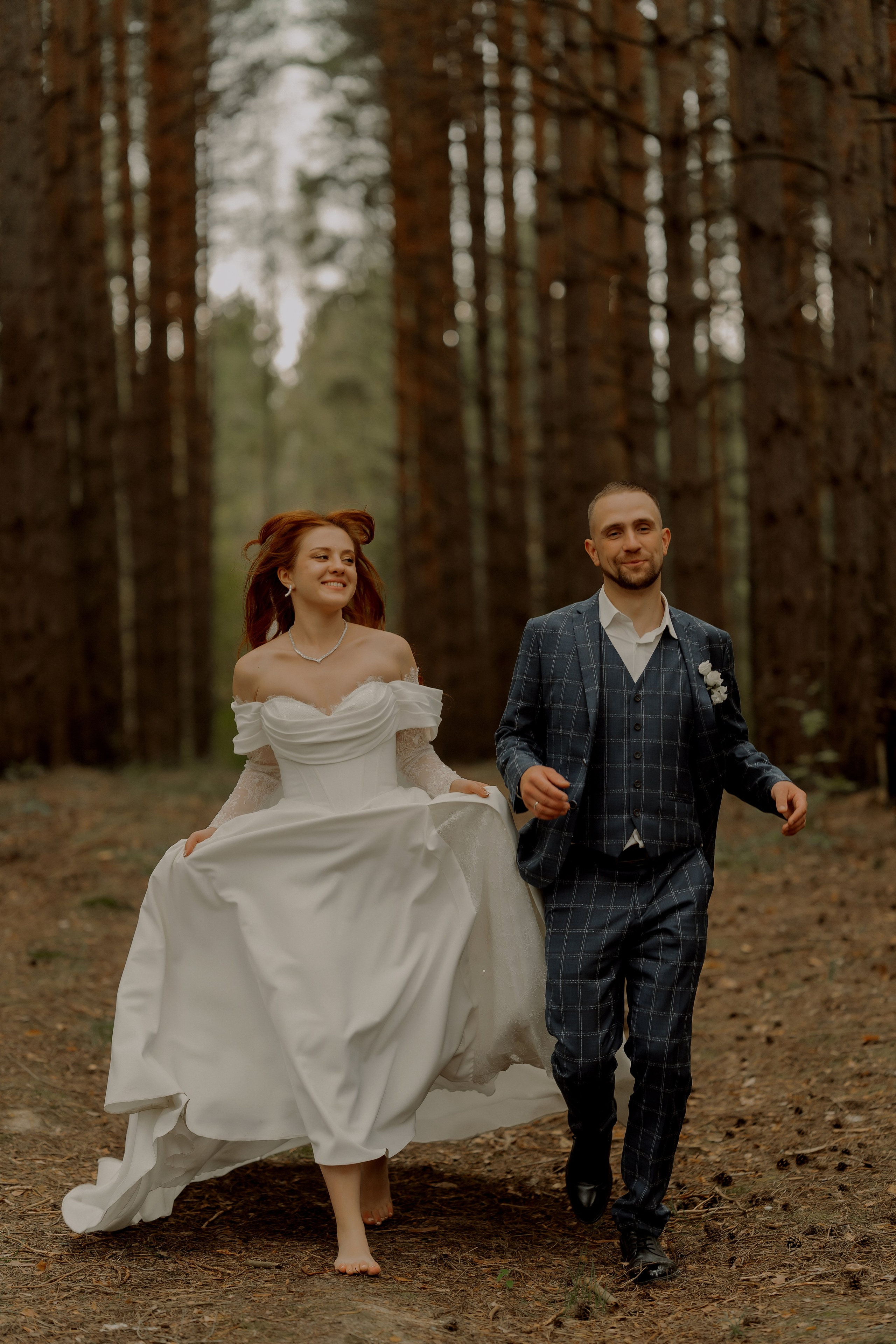 Даниил и Ольга. Свадебный и индивидуальный фотограф в Суворове Клюева Мария