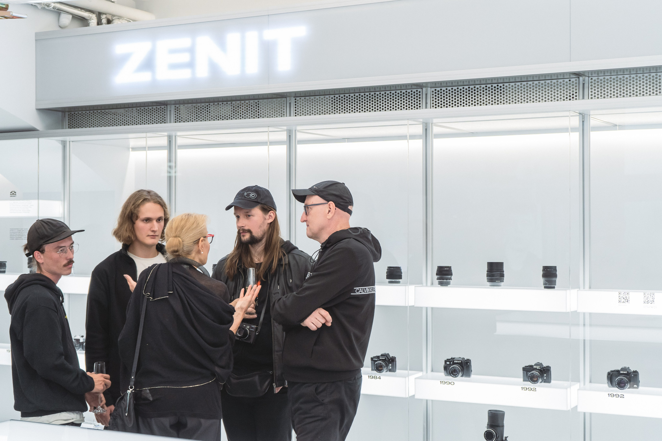 Открытие магазина «Зенит». Главная