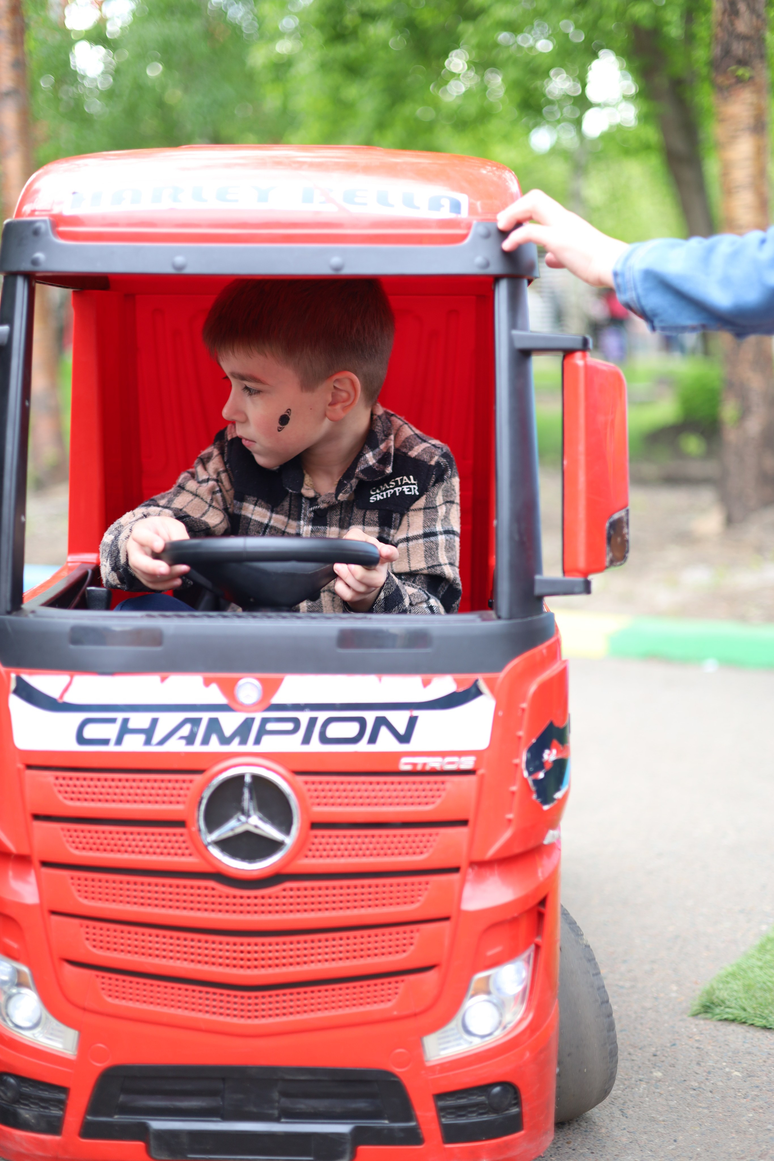 Репортажка: Троя: День защиты детей. Фотограф в Красноярске Никитина Мария