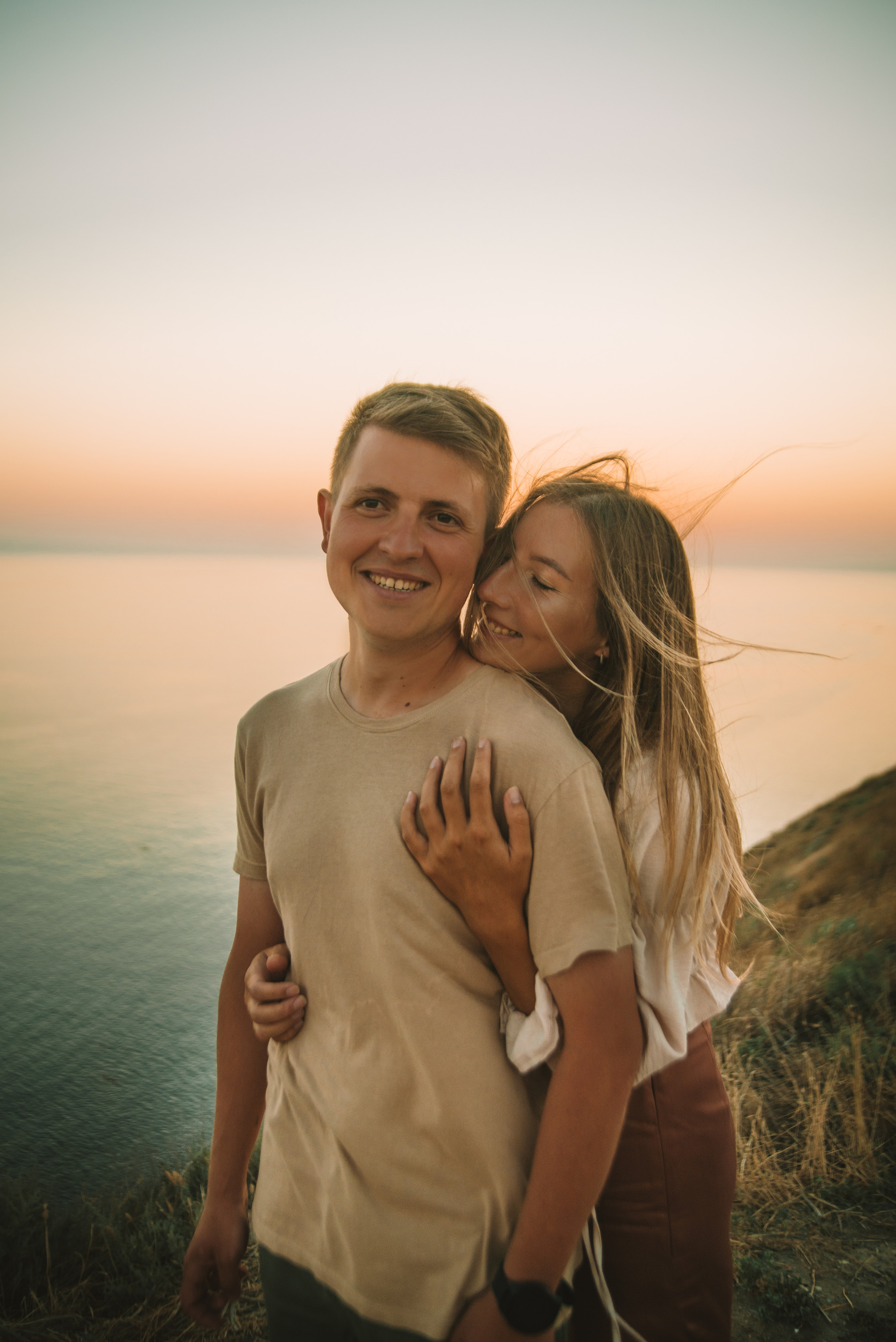 Фотосессия на закате. Семейный, детский фотограф в Минске Вероника Гапоненко